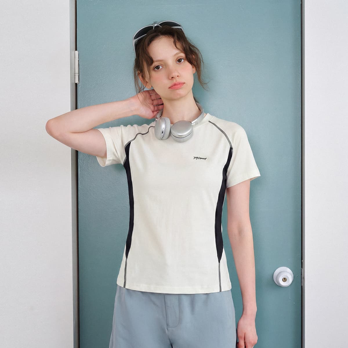 Футболка 714STREET Женские T-рубашки - изображение 3