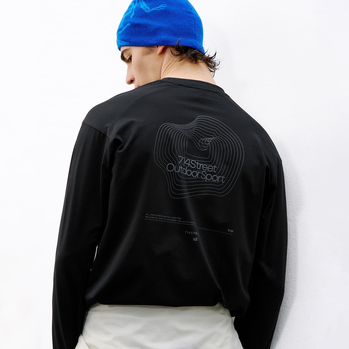 Футболка 714STREET Lightweight Collection Футболка Мужской - изображение 3