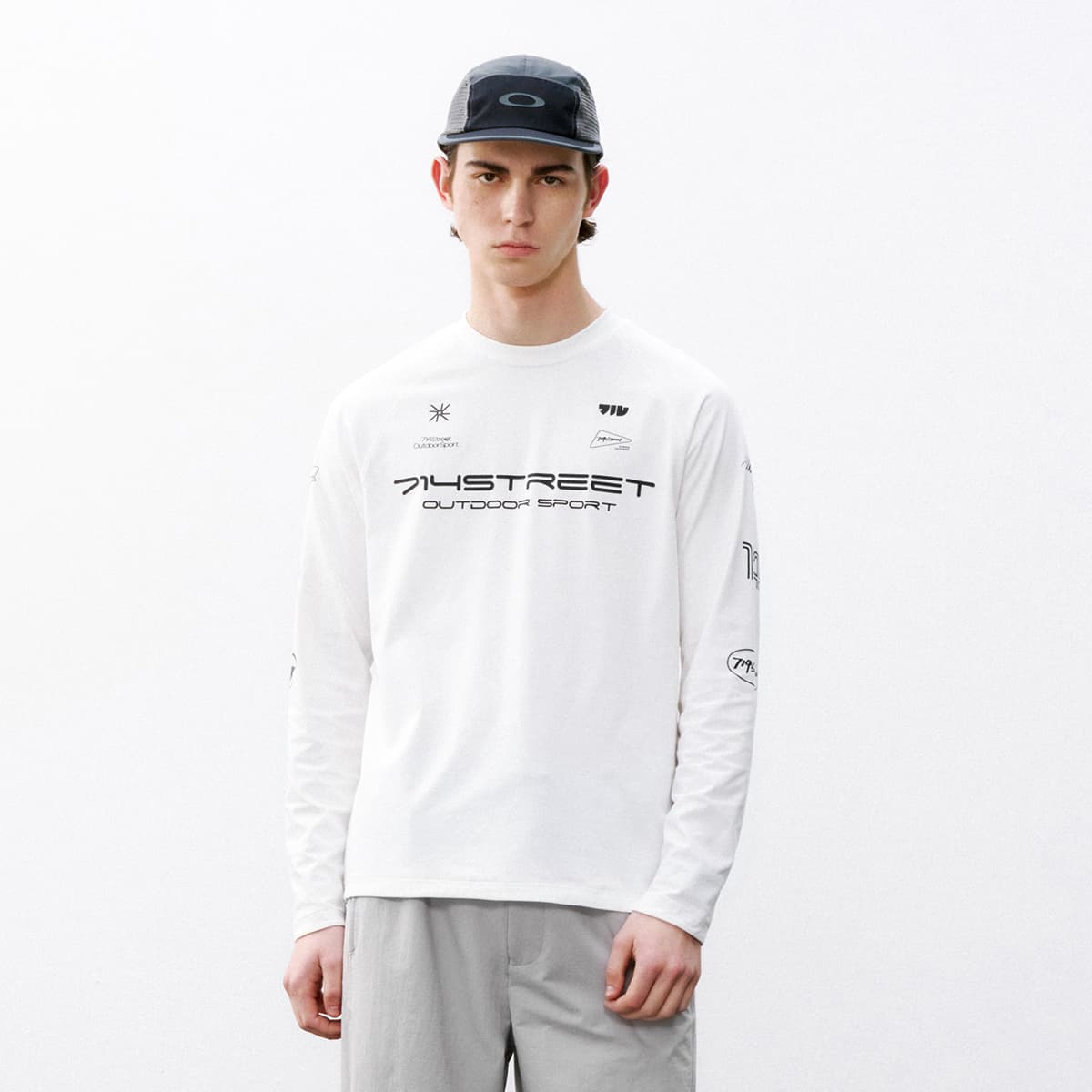 Кофта 714STREET Long-Sleeved T-Shirt Мужской - изображение 3