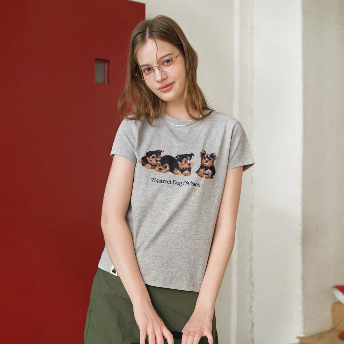 Футболка 714STREET Женские T-рубашки - изображение 3