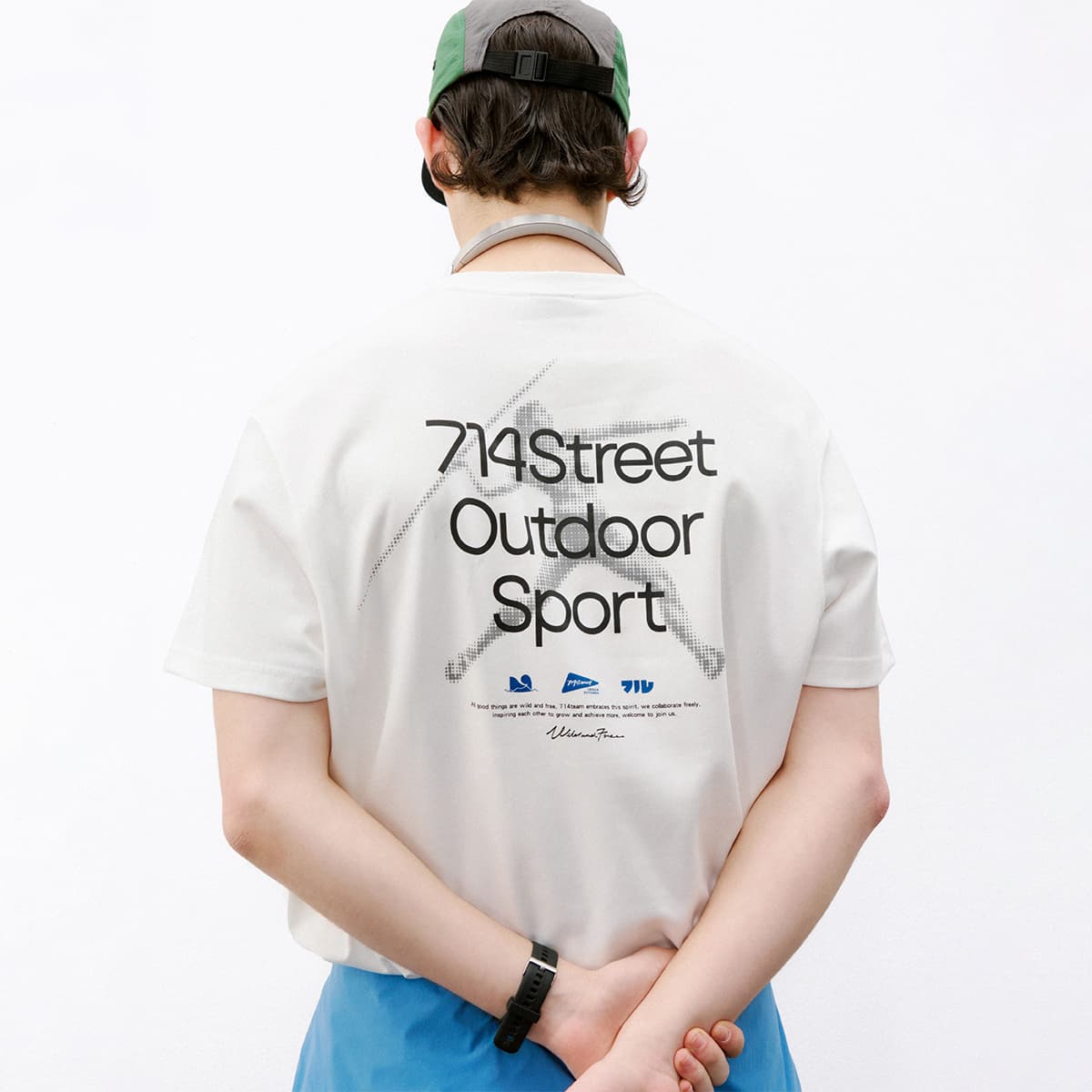 Футболка 714STREET Унисекс T-рубашки - изображение 5