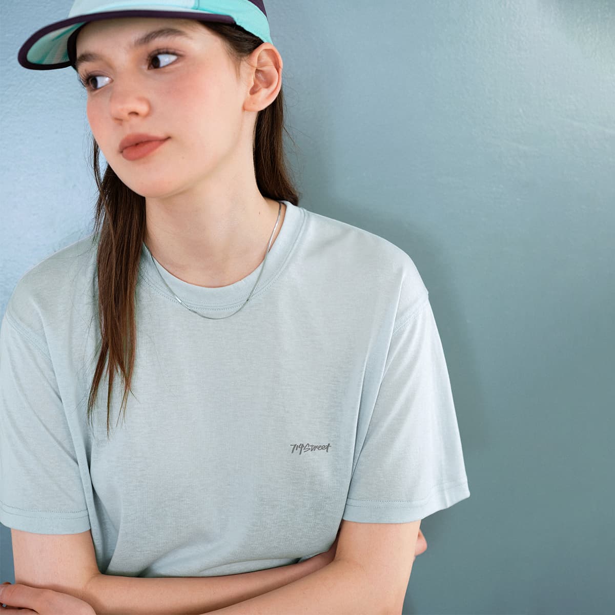 Футболка 714STREET Женские T-рубашки - изображение 5