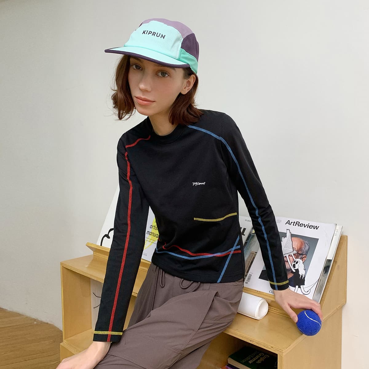 Футболка 714STREET Женские T-рубашки - изображение 5