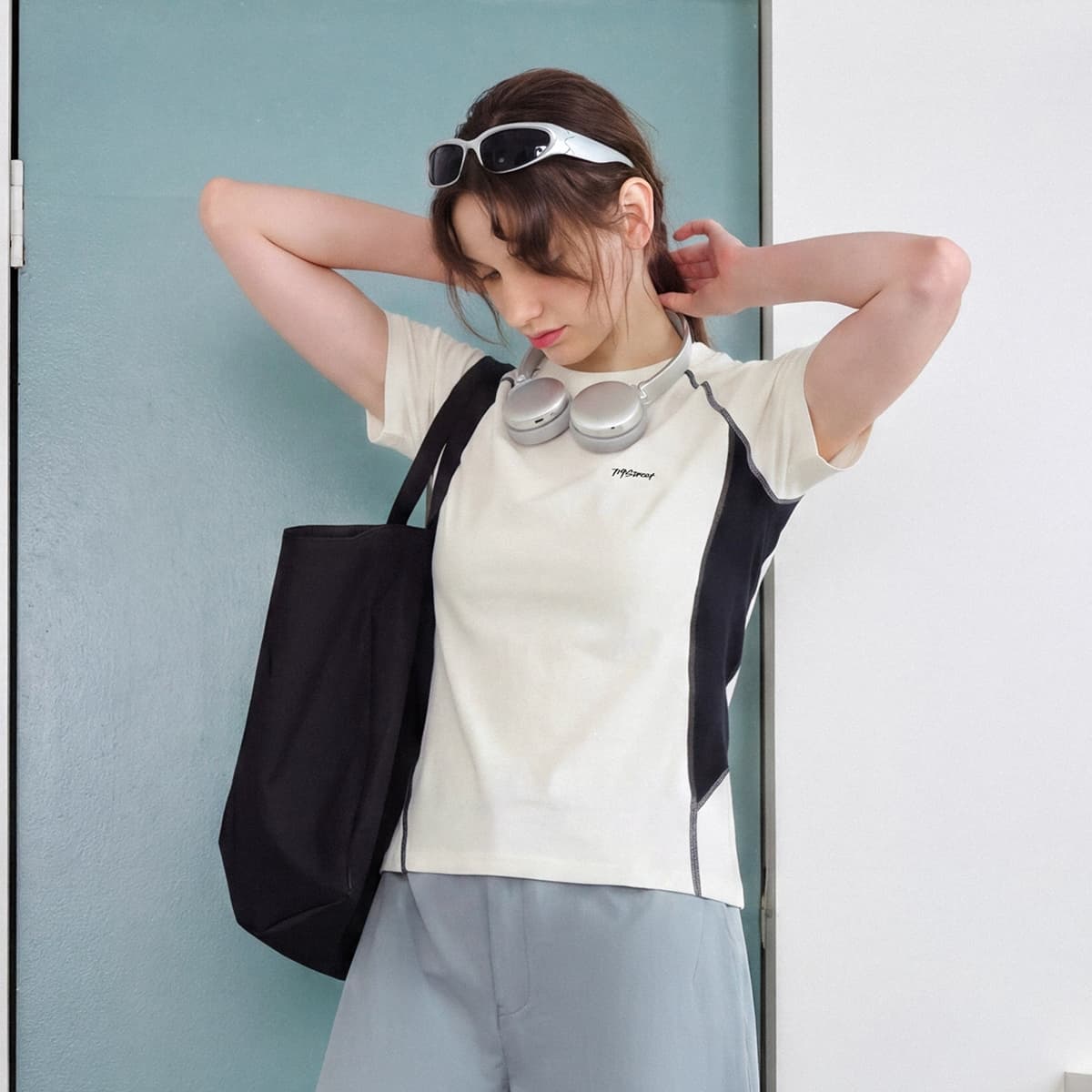 Футболка 714STREET Женские T-рубашки - изображение 6