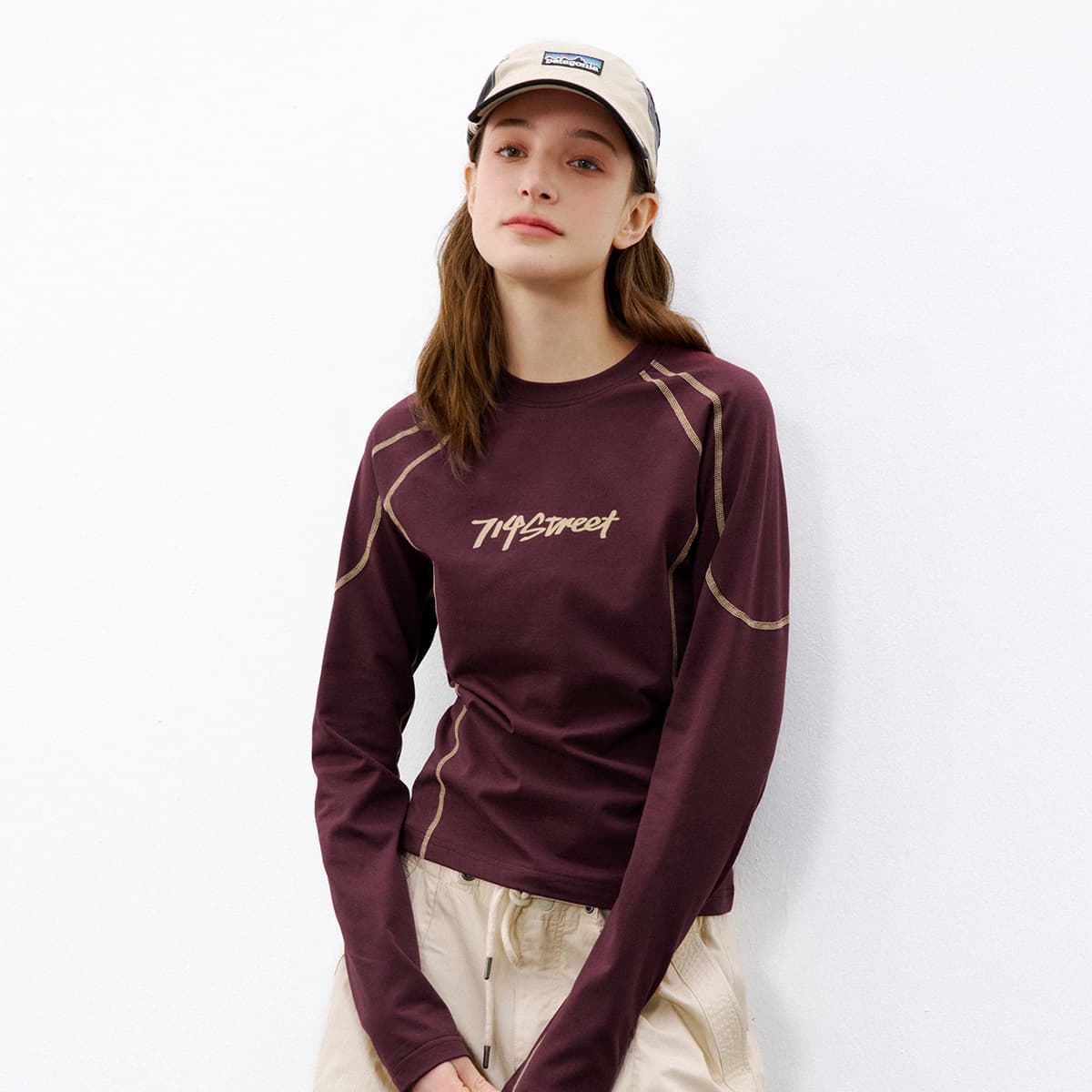 Футболка 714STREET Женские T-рубашки - изображение 6
