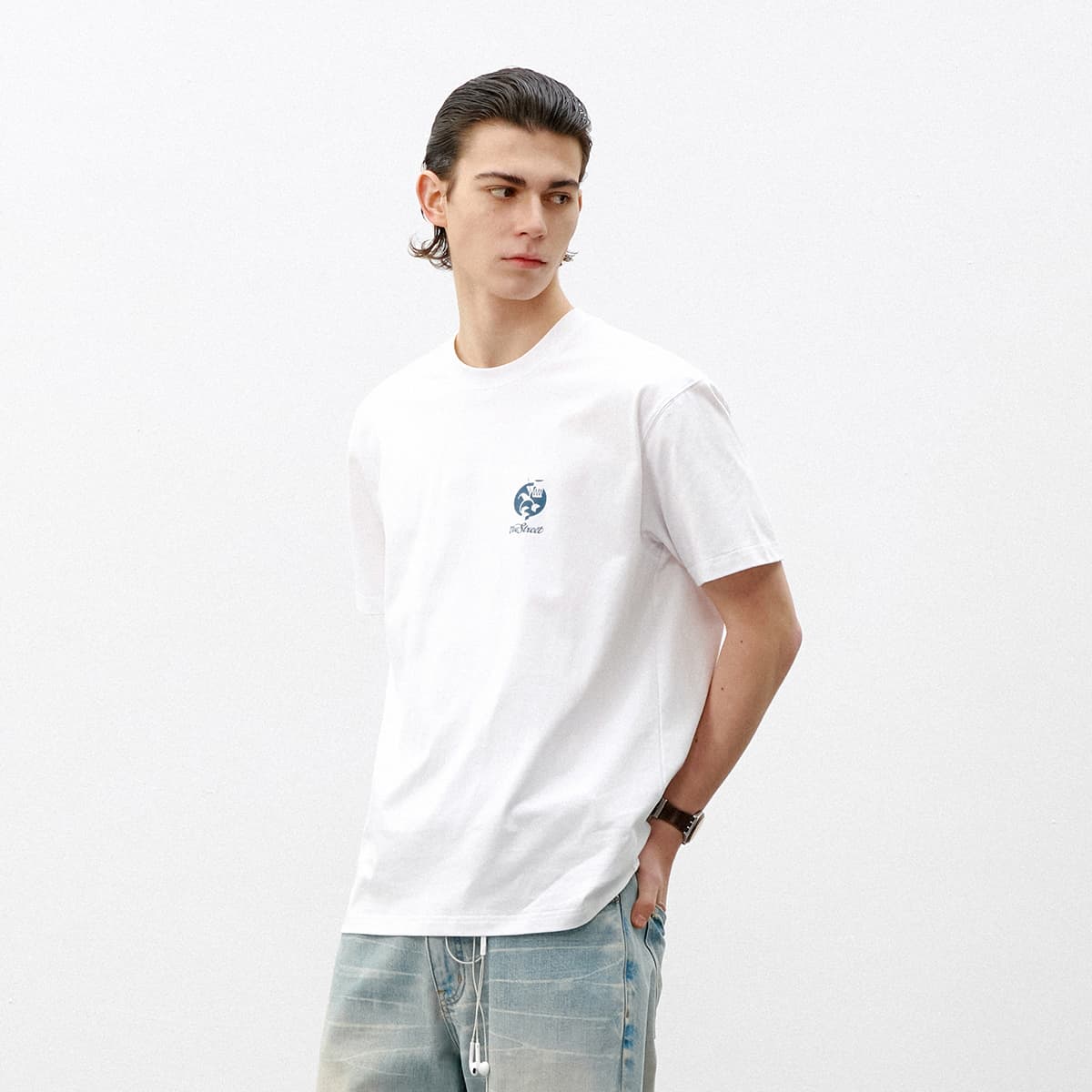 Футболка 714STREET Унисекс T-рубашки - изображение 6