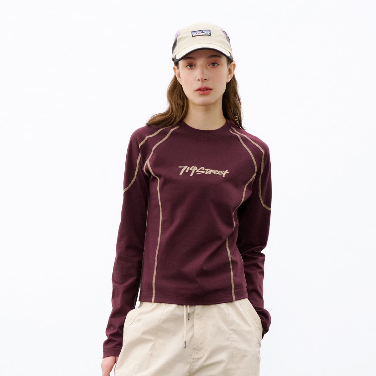 Футболка 714STREET Женские T-рубашки - изображение 3