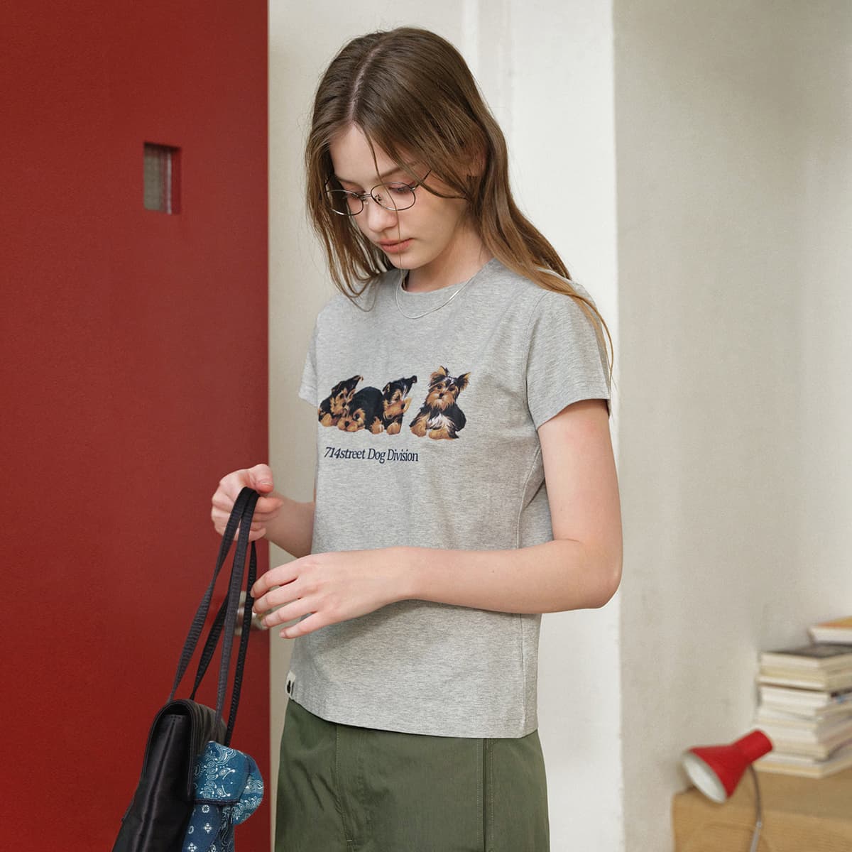 Футболка 714STREET Женские T-рубашки - изображение 6