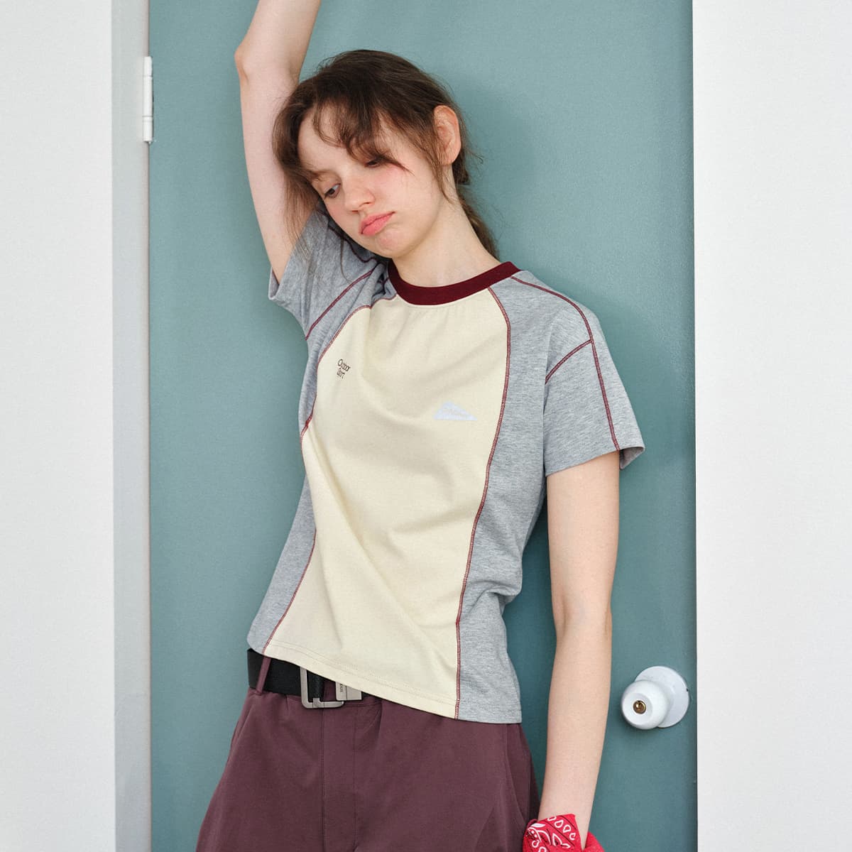 Футболка 714STREET Женские T-рубашки - изображение 5