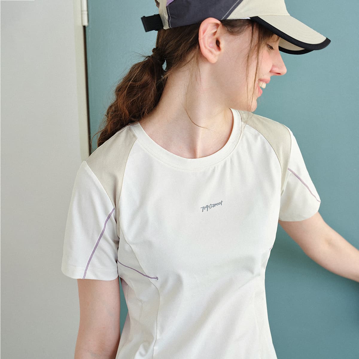 Футболка 714STREET Женские T-рубашки - изображение 6