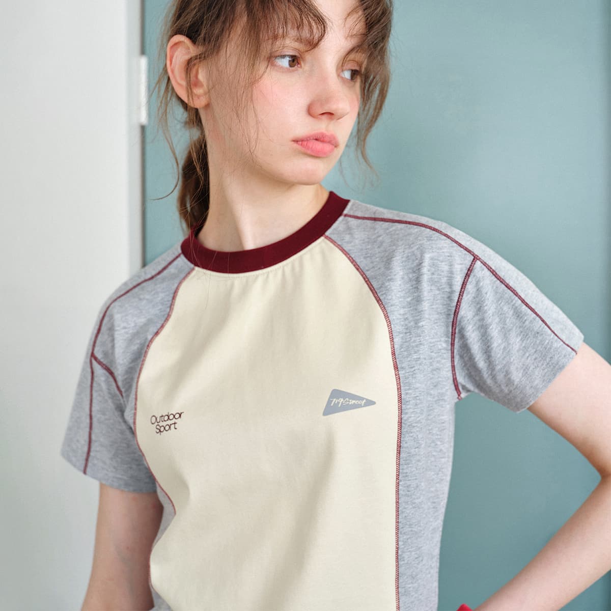 Футболка 714STREET Женские T-рубашки - изображение 6