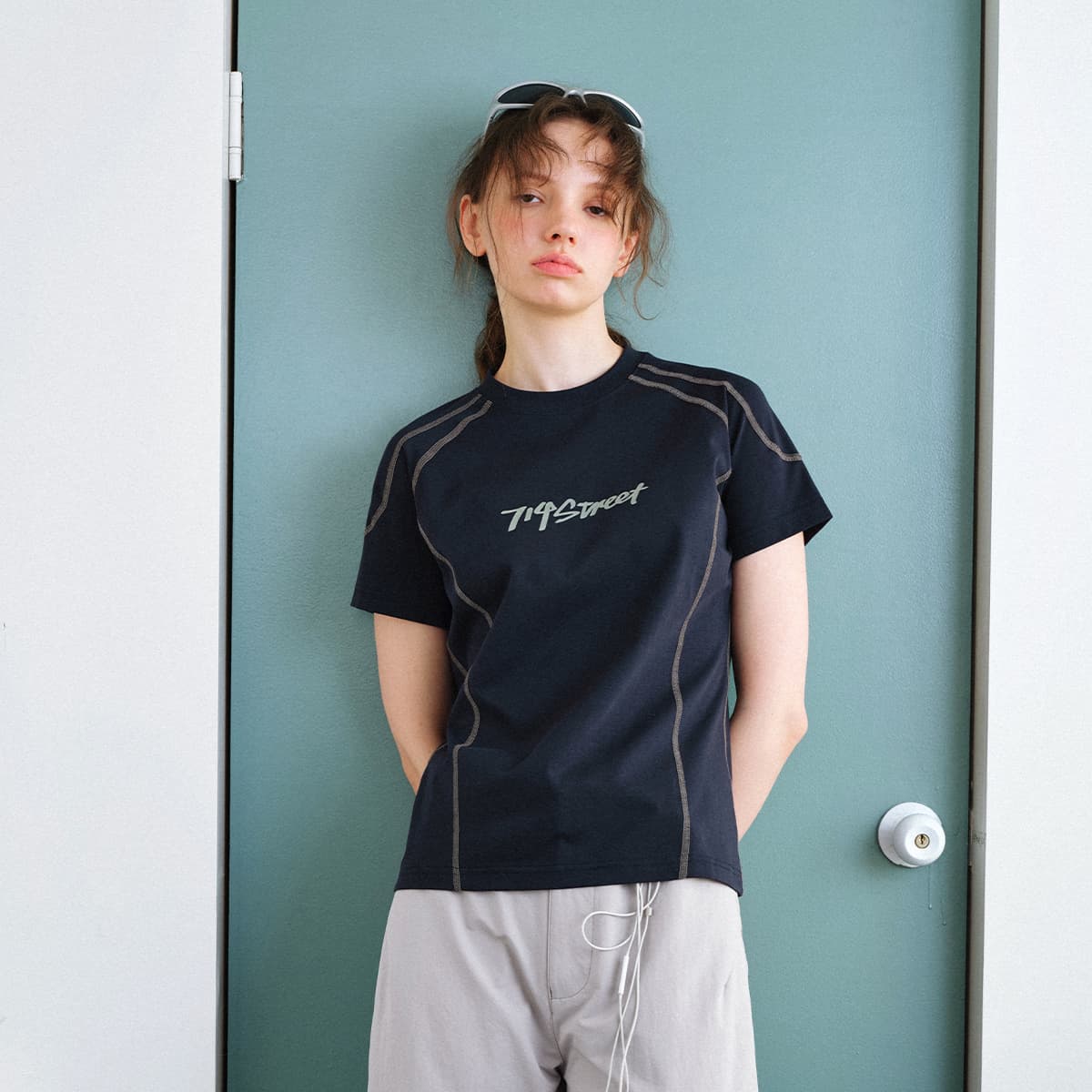 Футболка 714STREET Женские T-рубашки - изображение 3