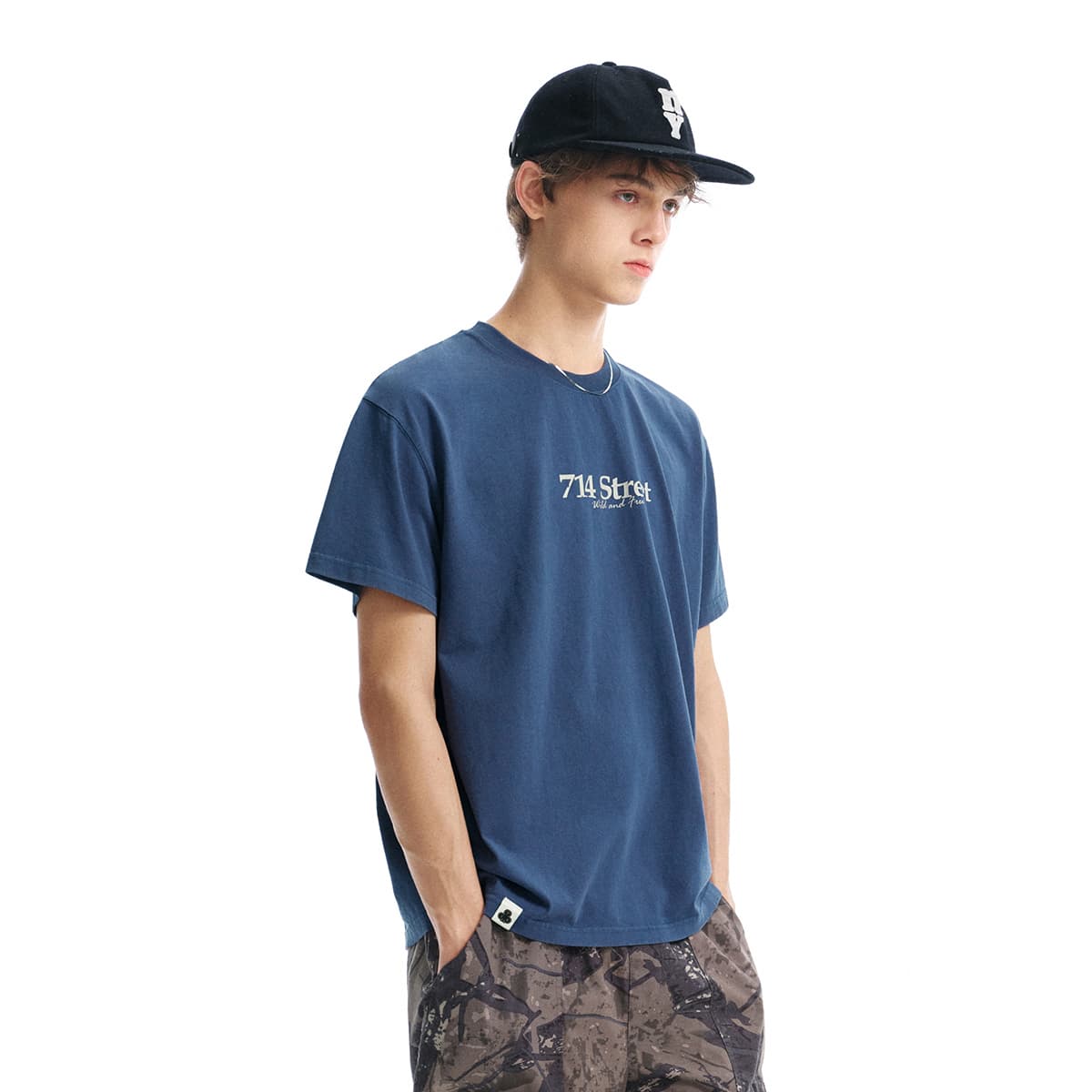 Футболка 714STREET Унисекс T-рубашки - изображение 6