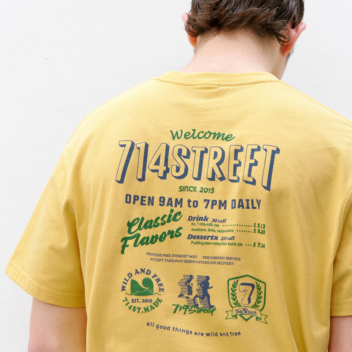 Футболка 714STREET Унисекс T-рубашки - изображение 5