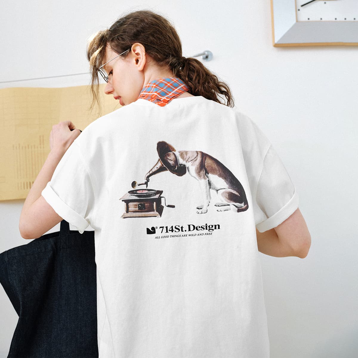 Футболка 714STREET Унисекс T-рубашки - изображение 5