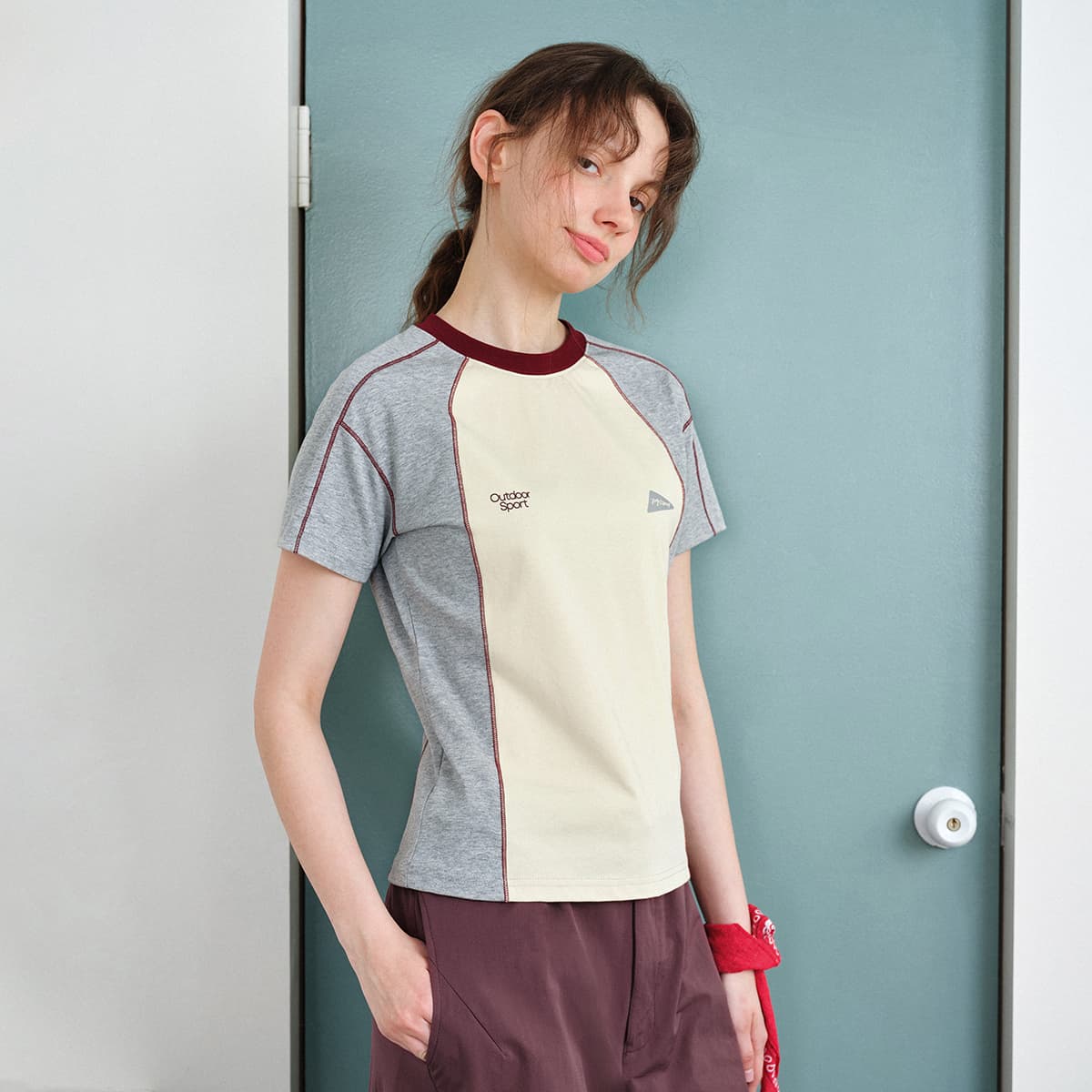Футболка 714STREET Женские T-рубашки - изображение 4