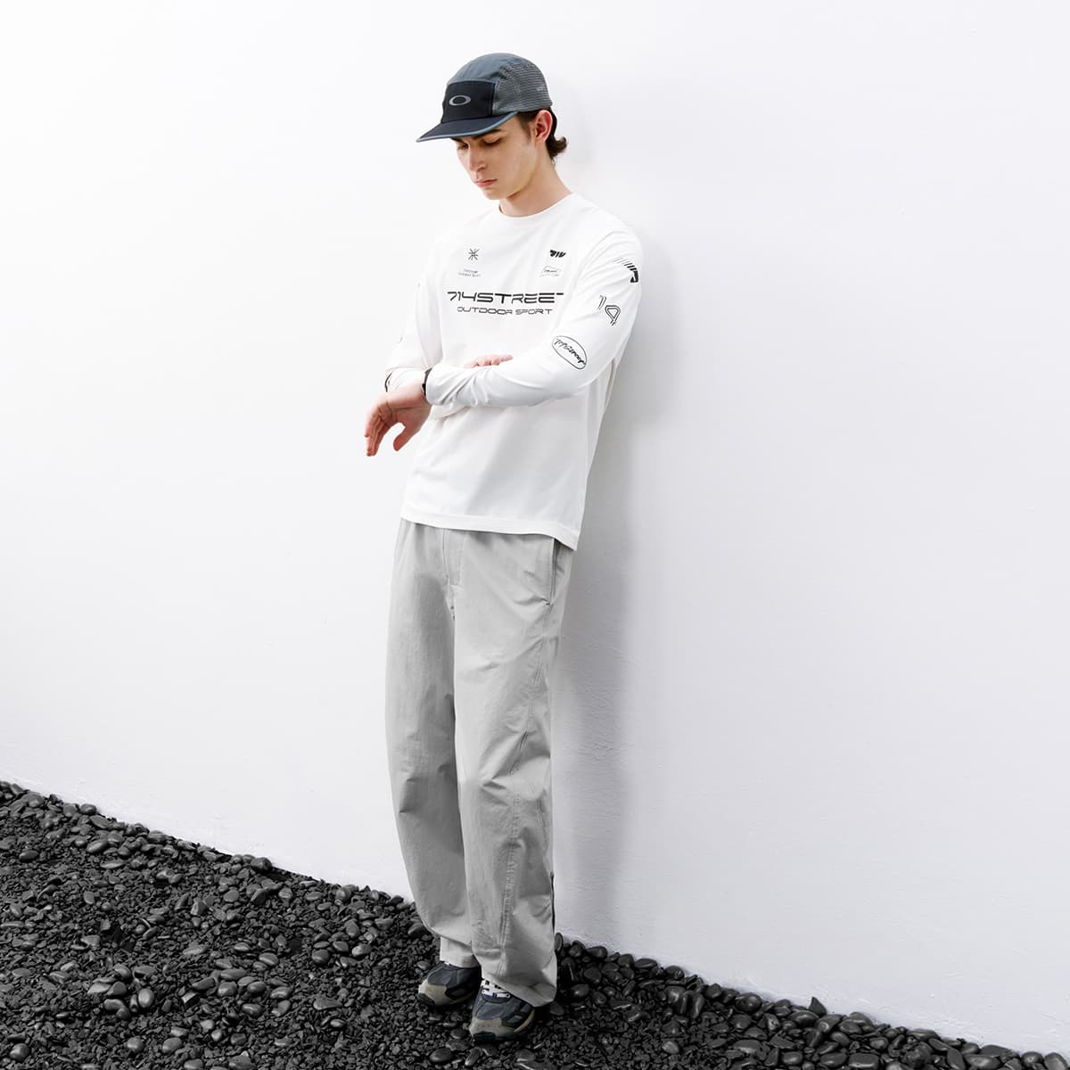 Кофта 714STREET Long-Sleeved T-Shirt Мужской - изображение 4