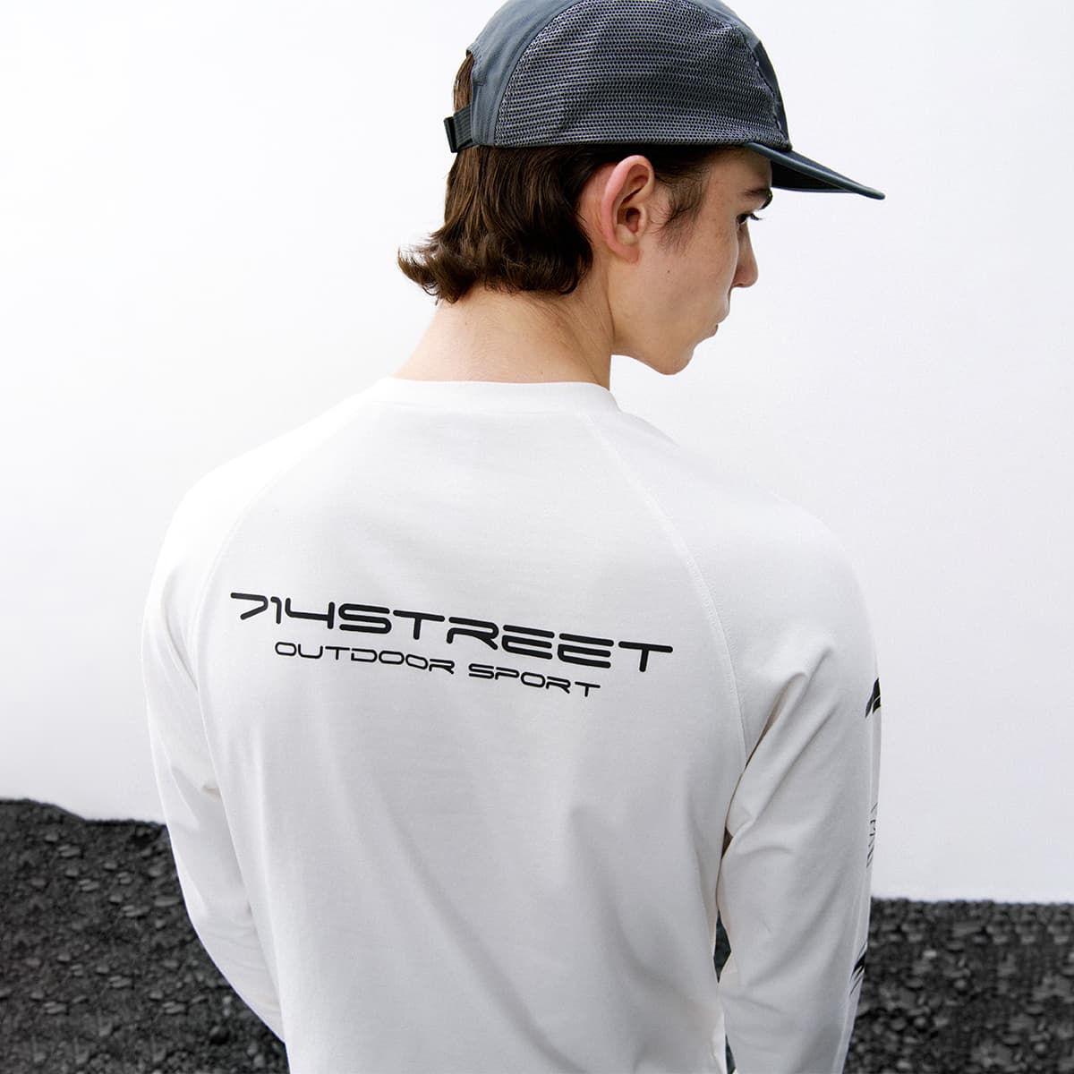 Кофта 714STREET Long-Sleeved T-Shirt Мужской - изображение 5