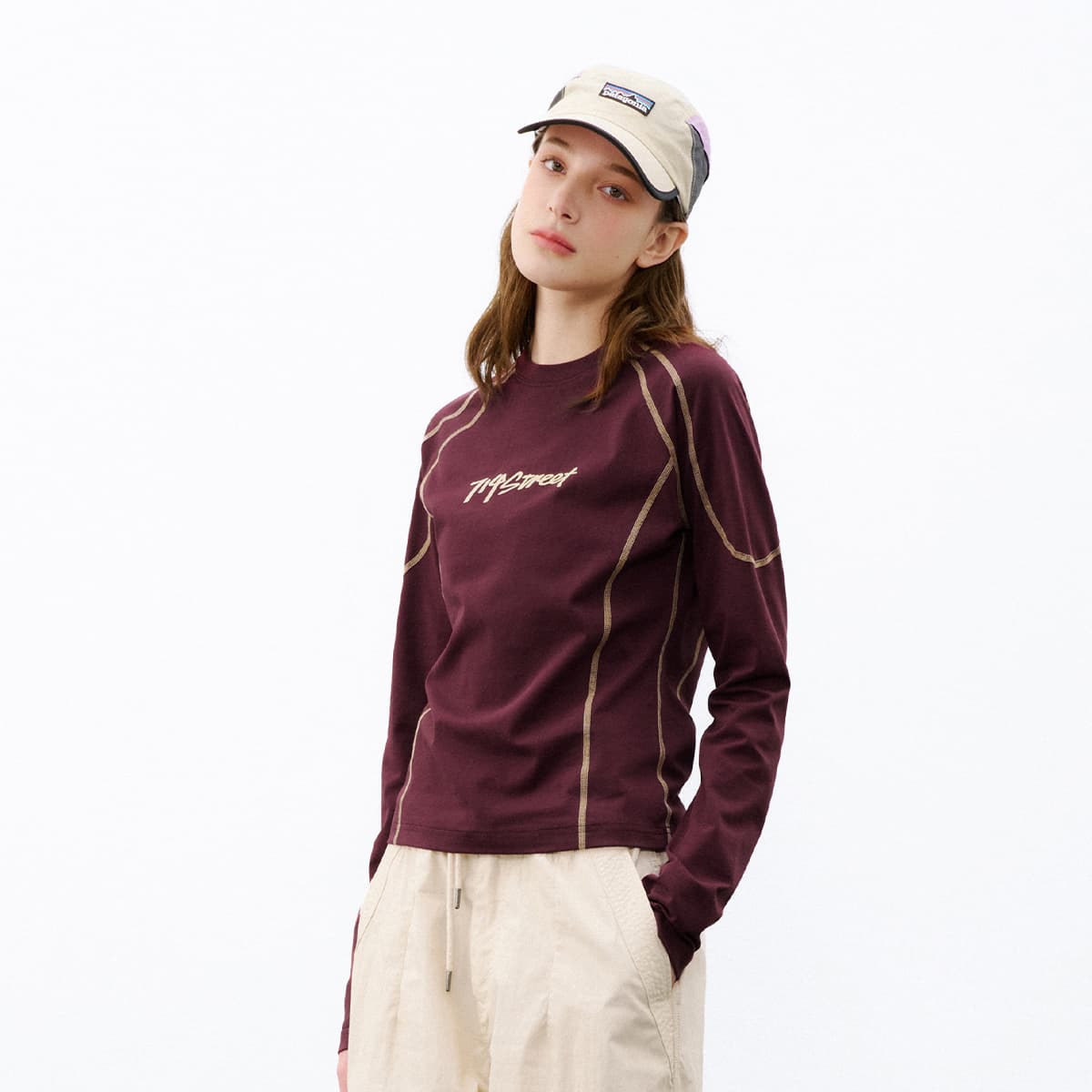 Футболка 714STREET Женские T-рубашки - изображение 4