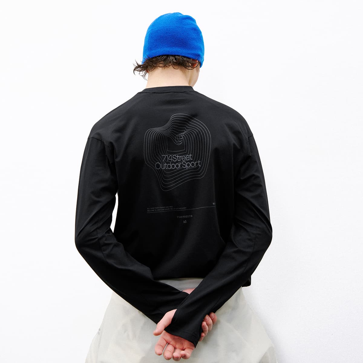 Футболка 714STREET Lightweight Collection Футболка Мужской - изображение 5