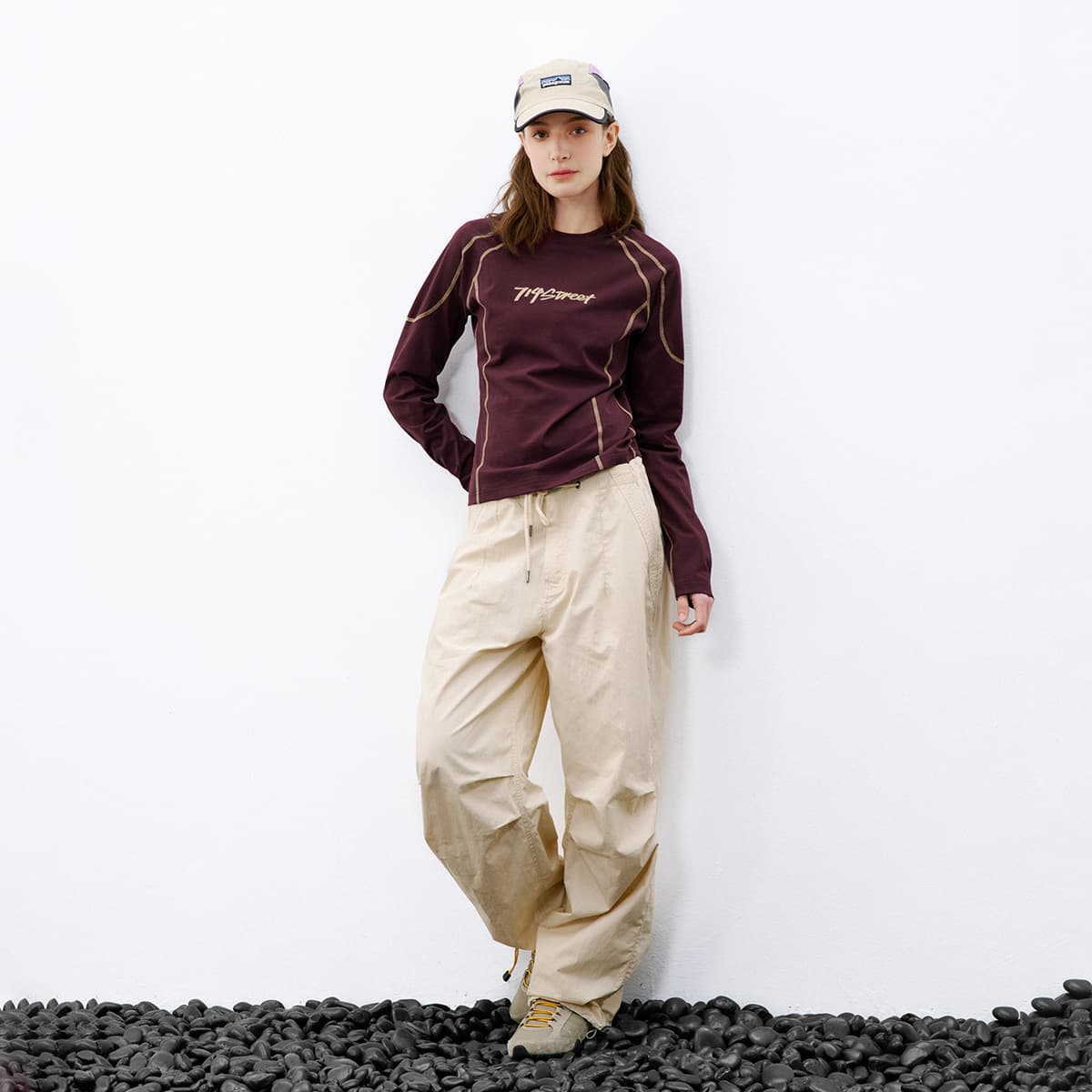 Футболка 714STREET Женские T-рубашки - изображение 7
