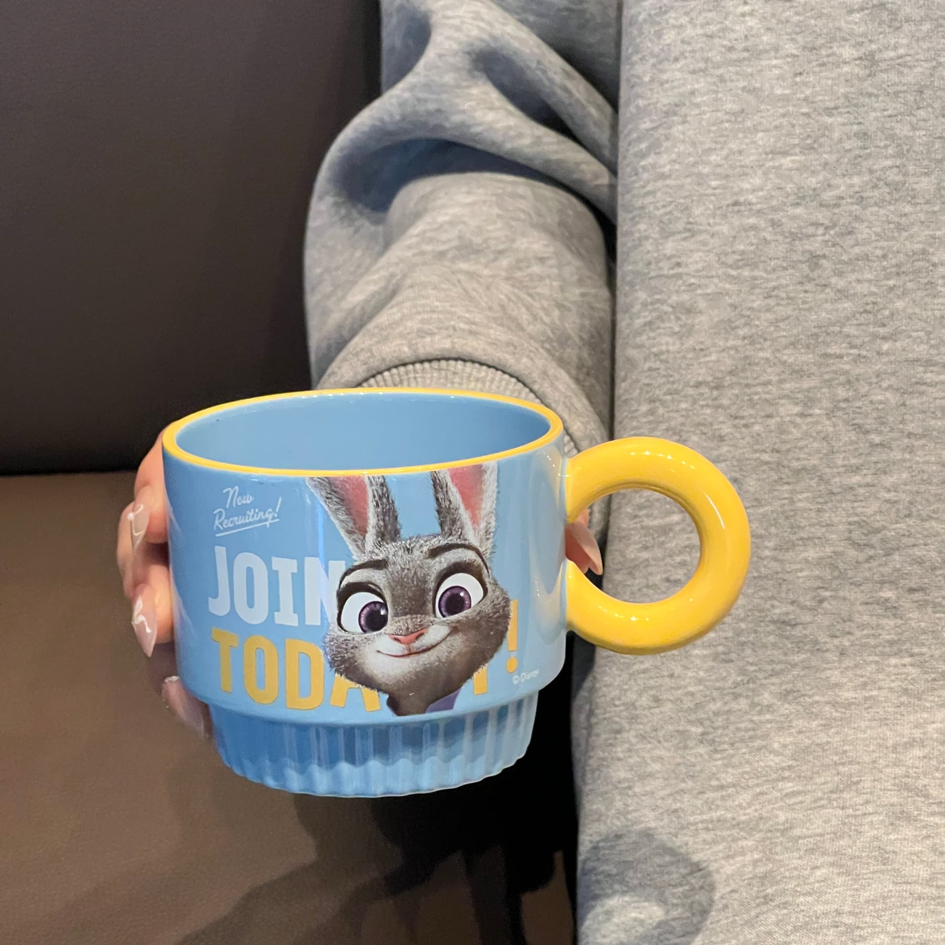 Коллекция Disney Zootopia Ник Джуди Кружка 320 мл - изображение 3