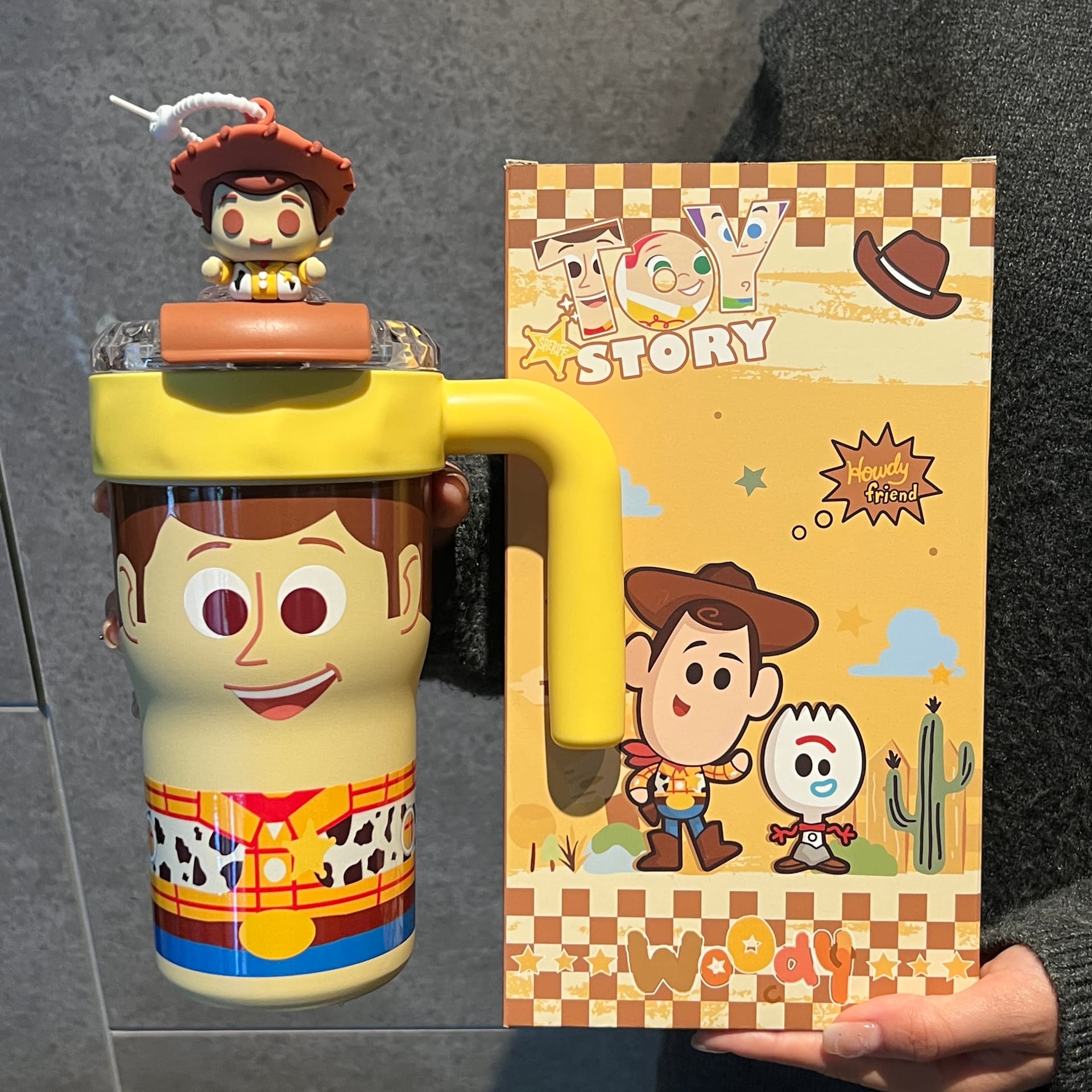 Disney TOY STORY Коллаборация Базз Лайтер Термокружка 800 мл - изображение 2