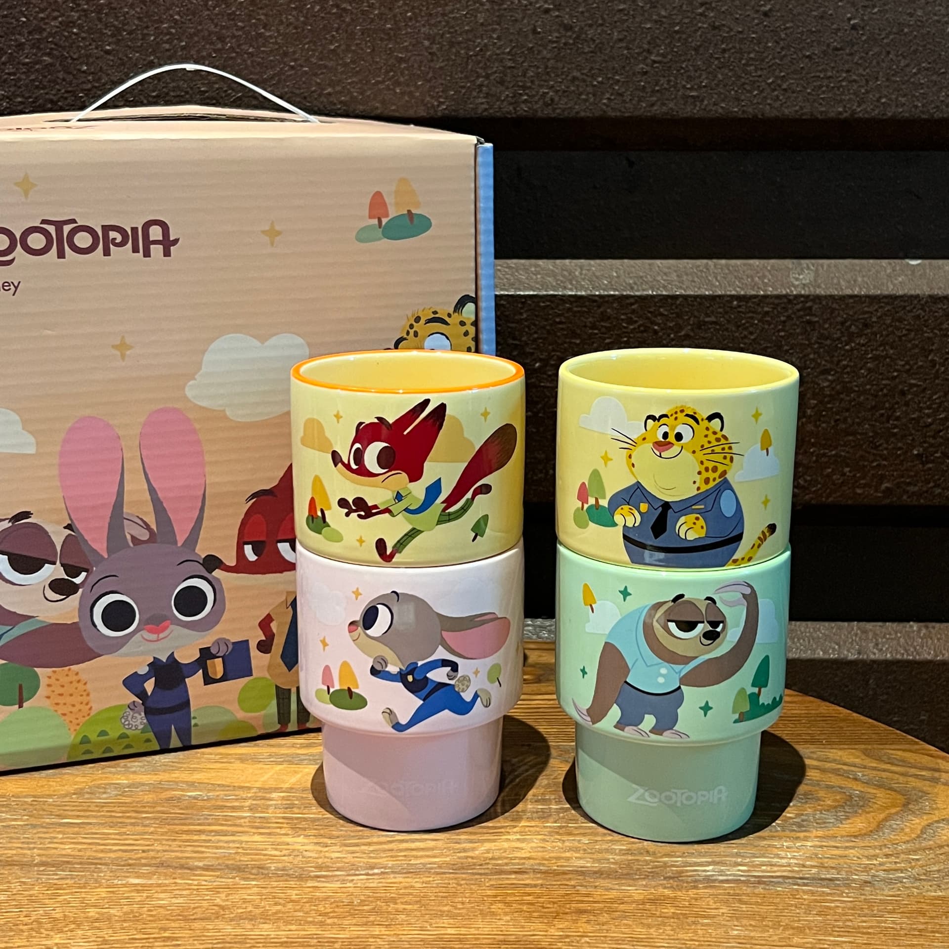 Disney Zootopia Collaboration Ник Джуди Кружка 300 мл - изображение 8