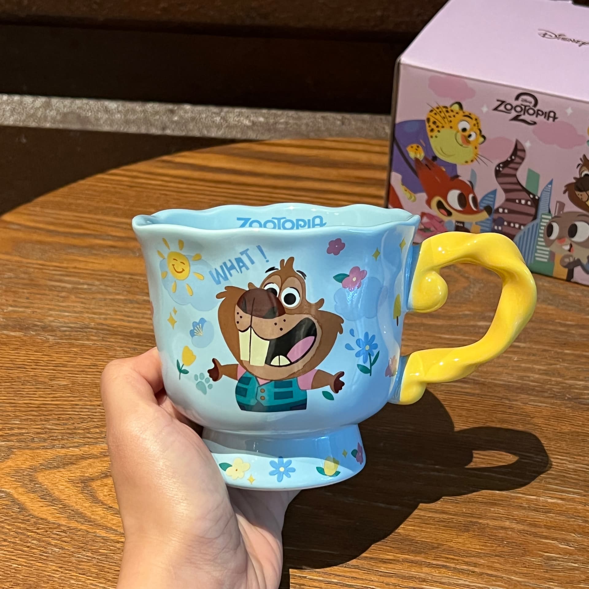 Disney Zootopia Collaboration Джуди Ник Керамическая кружка 350 мл - изображение 20