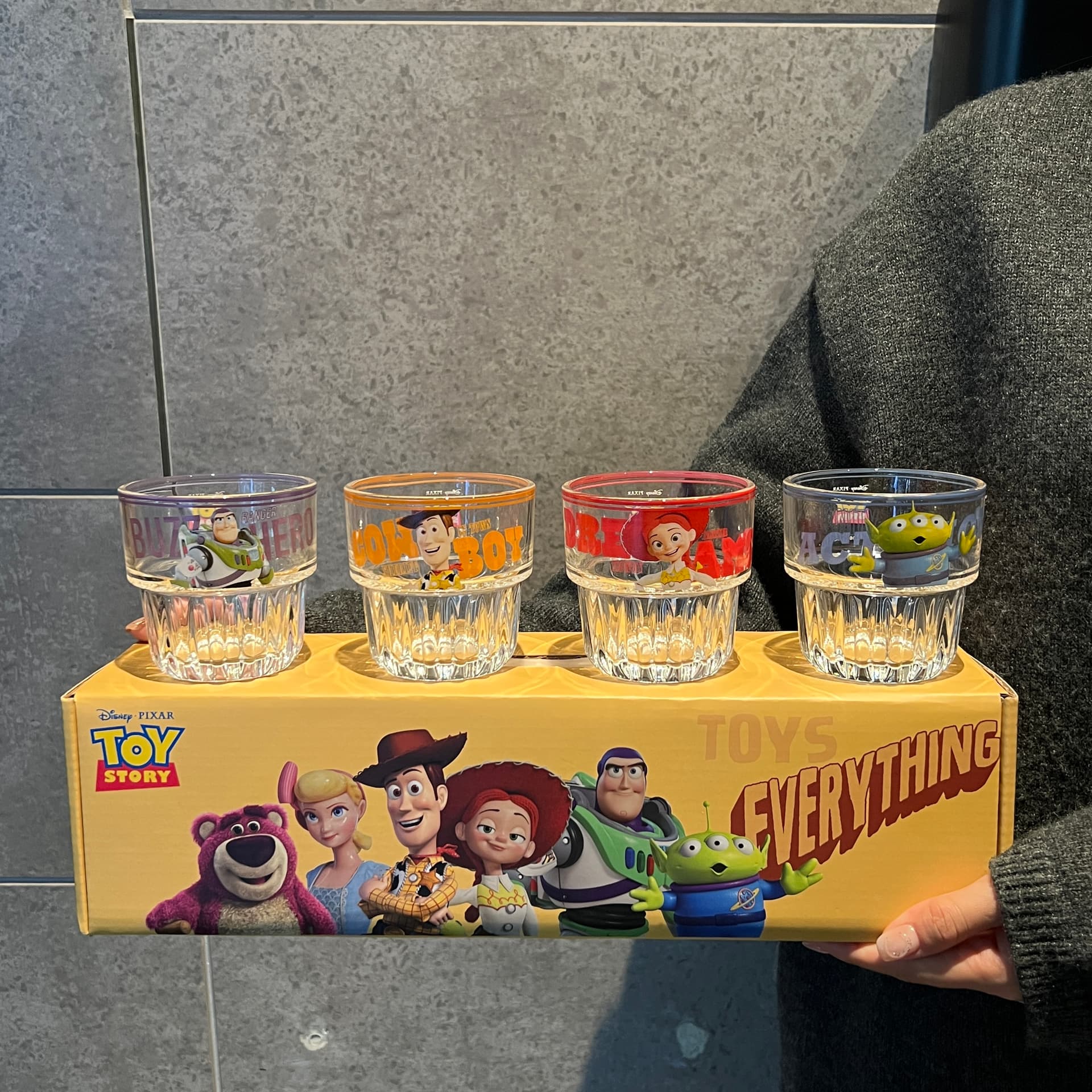 Disney TOY STORY Животные Команда Коллаборация Стеклянный Подстаканник 250 мл - изображение 2