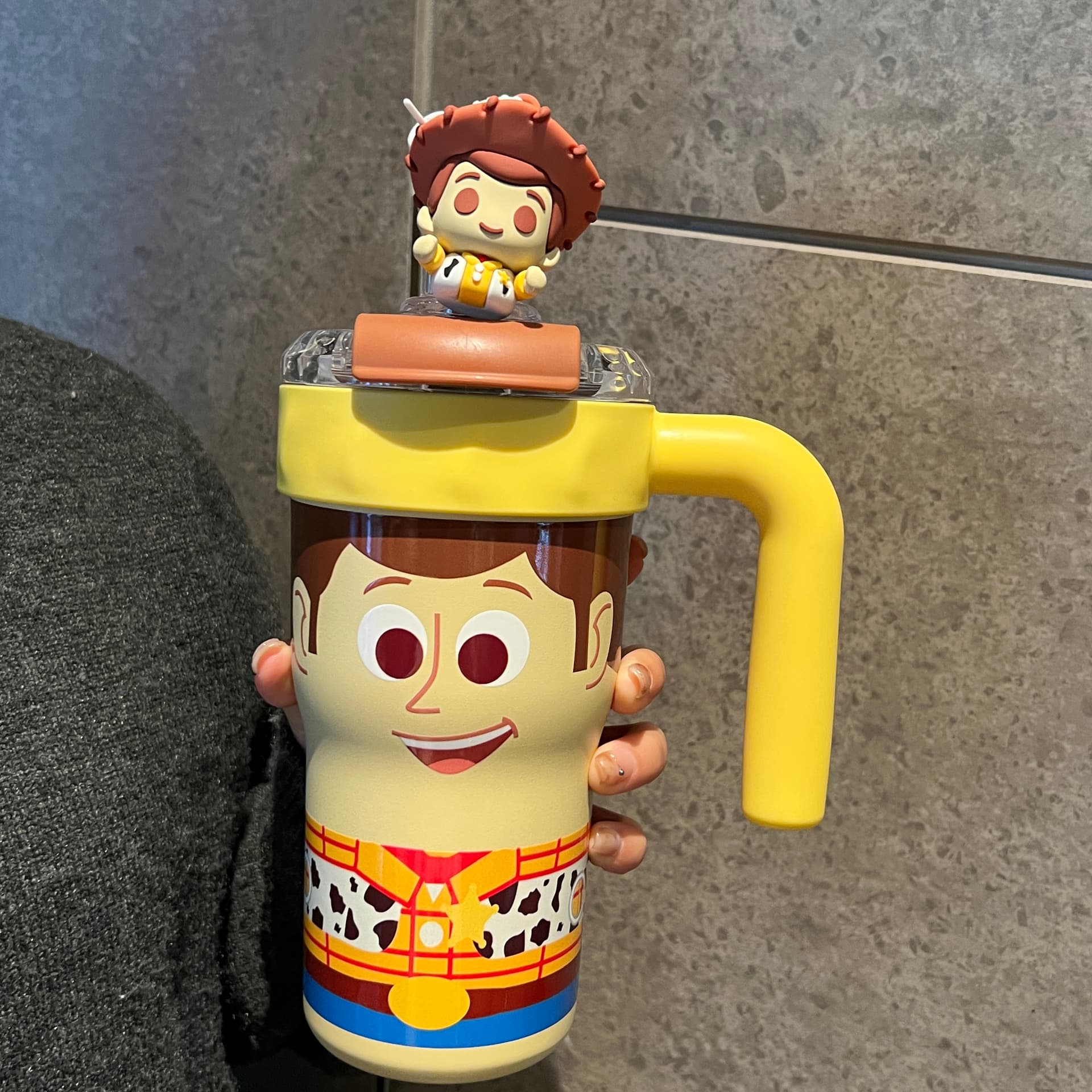 Disney TOY STORY Коллаборация Базз Лайтер Термокружка 800 мл - изображение 3