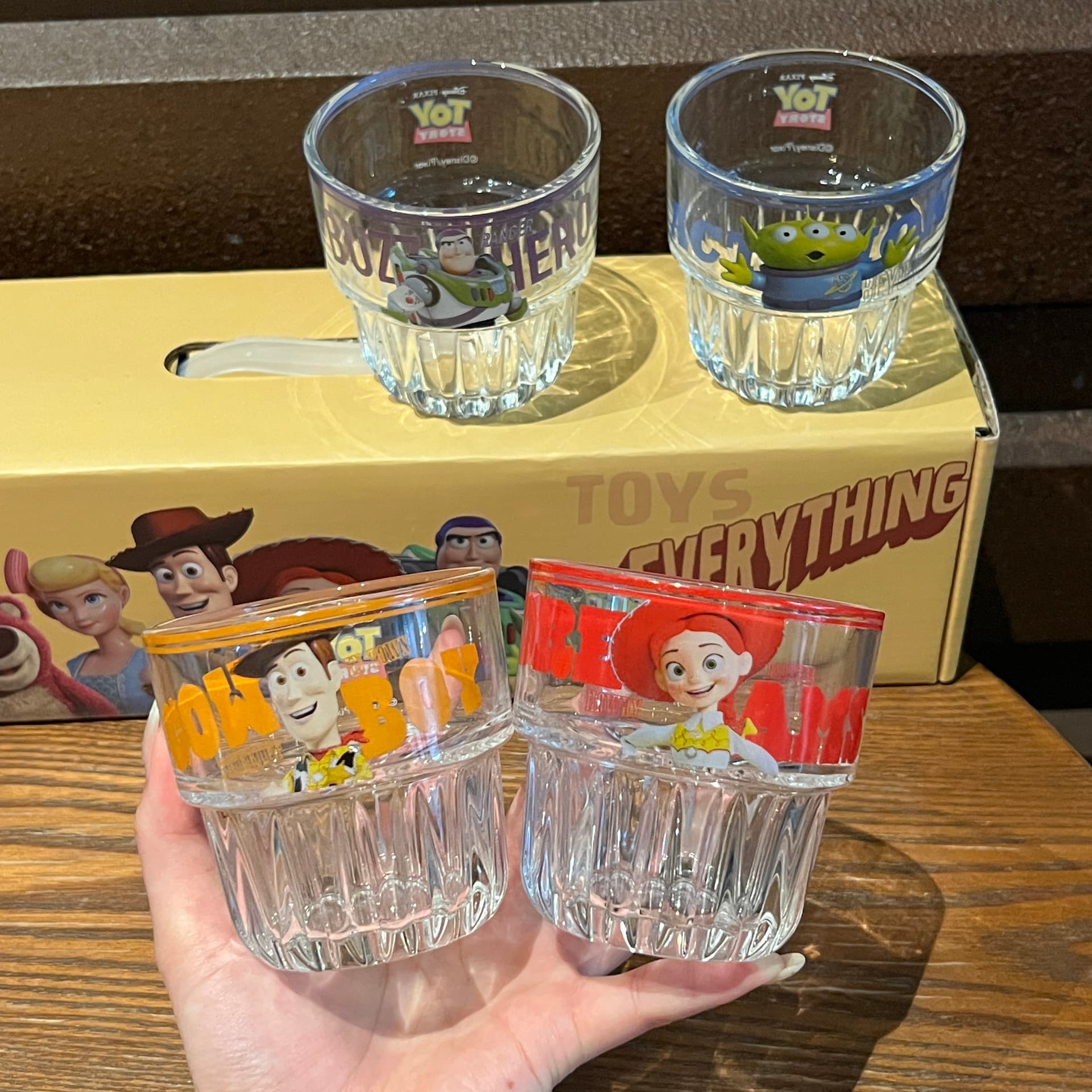 Disney TOY STORY Животные Команда Коллаборация Стеклянный Подстаканник 250 мл - изображение 5