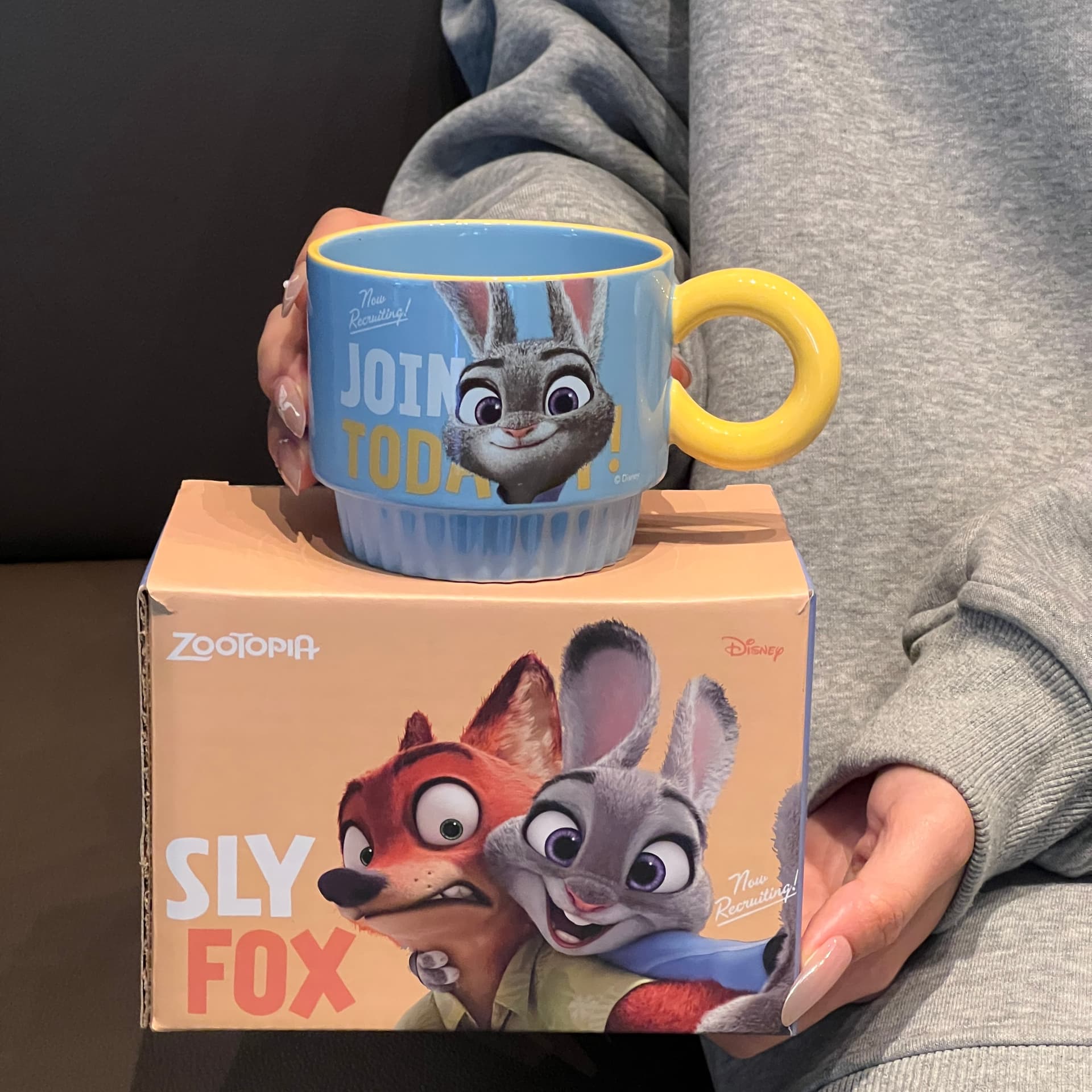 Коллекция Disney Zootopia Ник Джуди Кружка 320 мл - изображение 5