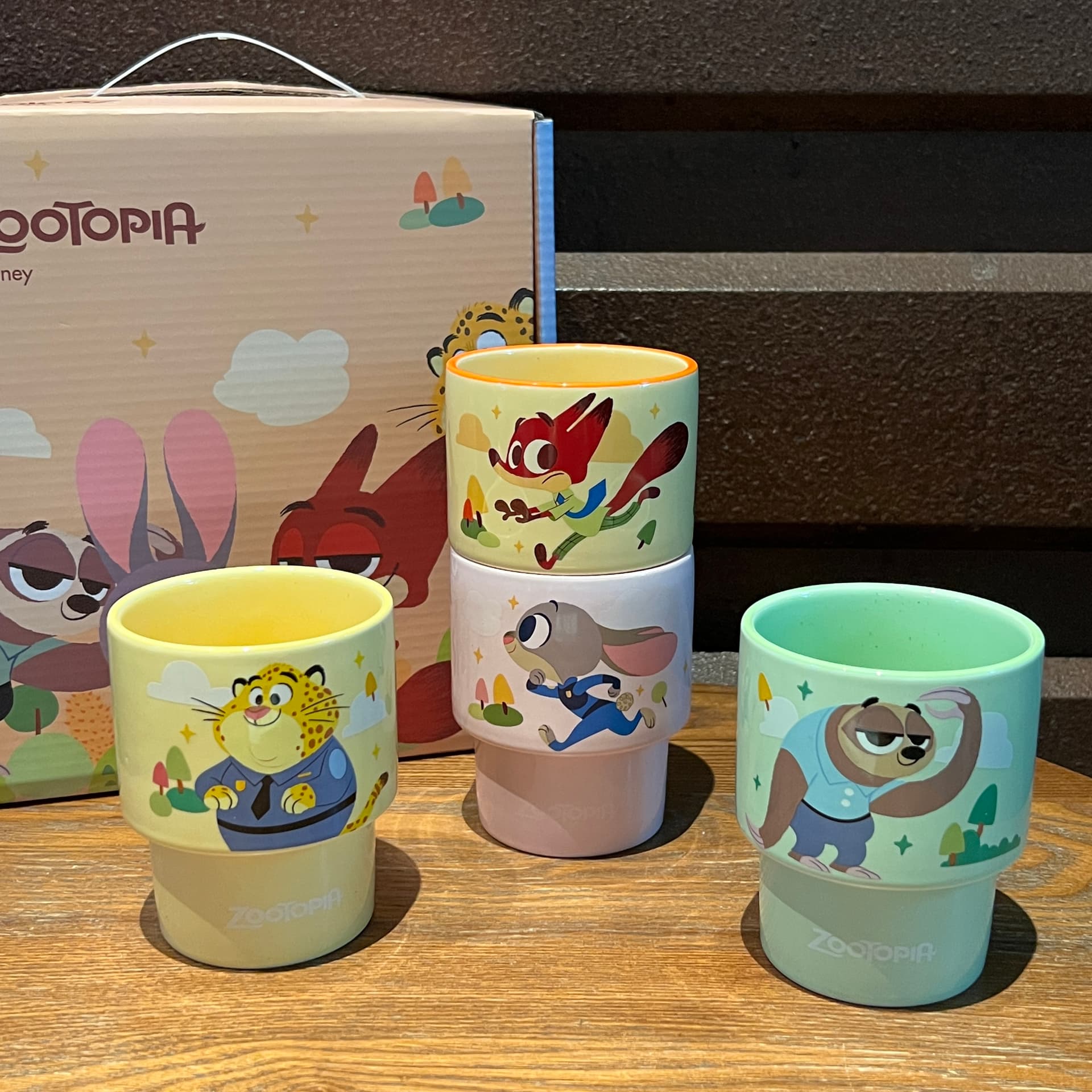 Disney Zootopia Collaboration Ник Джуди Кружка 300 мл - изображение 5