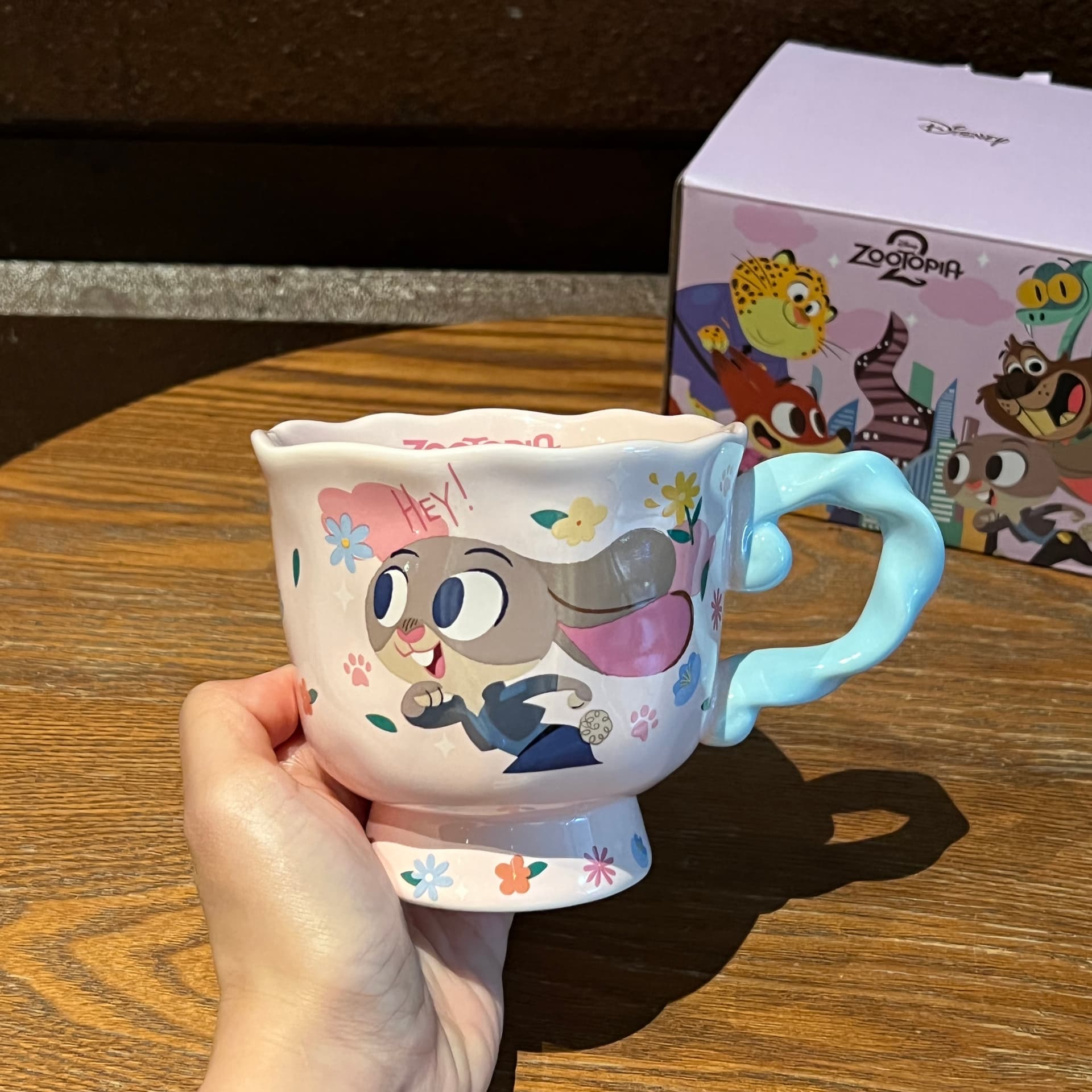 Disney Zootopia Collaboration Джуди Ник Керамическая кружка 350 мл - изображение 12