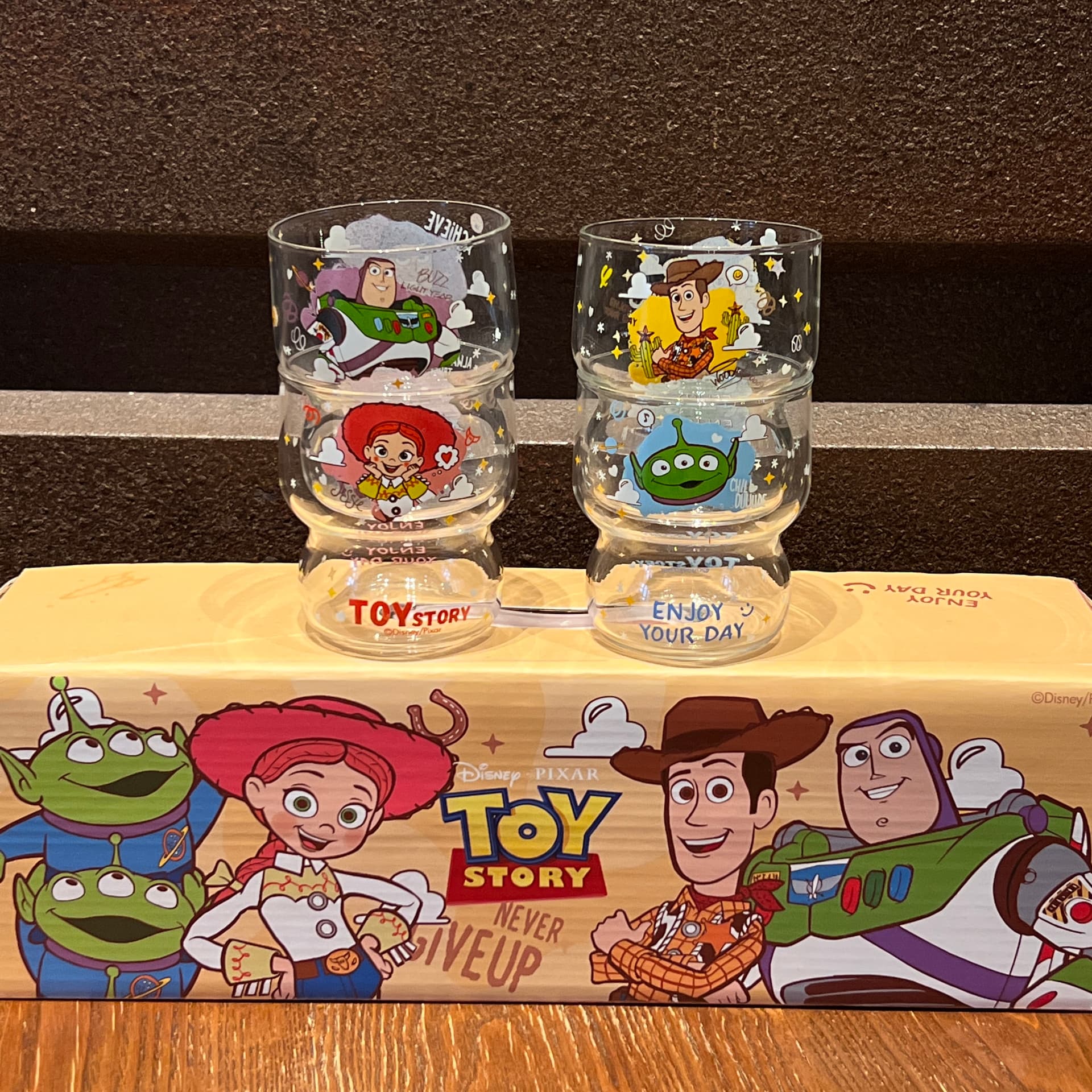 Disney TOY STORY Коллаборация с Баззом Лайтером Подстаканник из боросиликатного стекла объем 290 мл - изображение 3