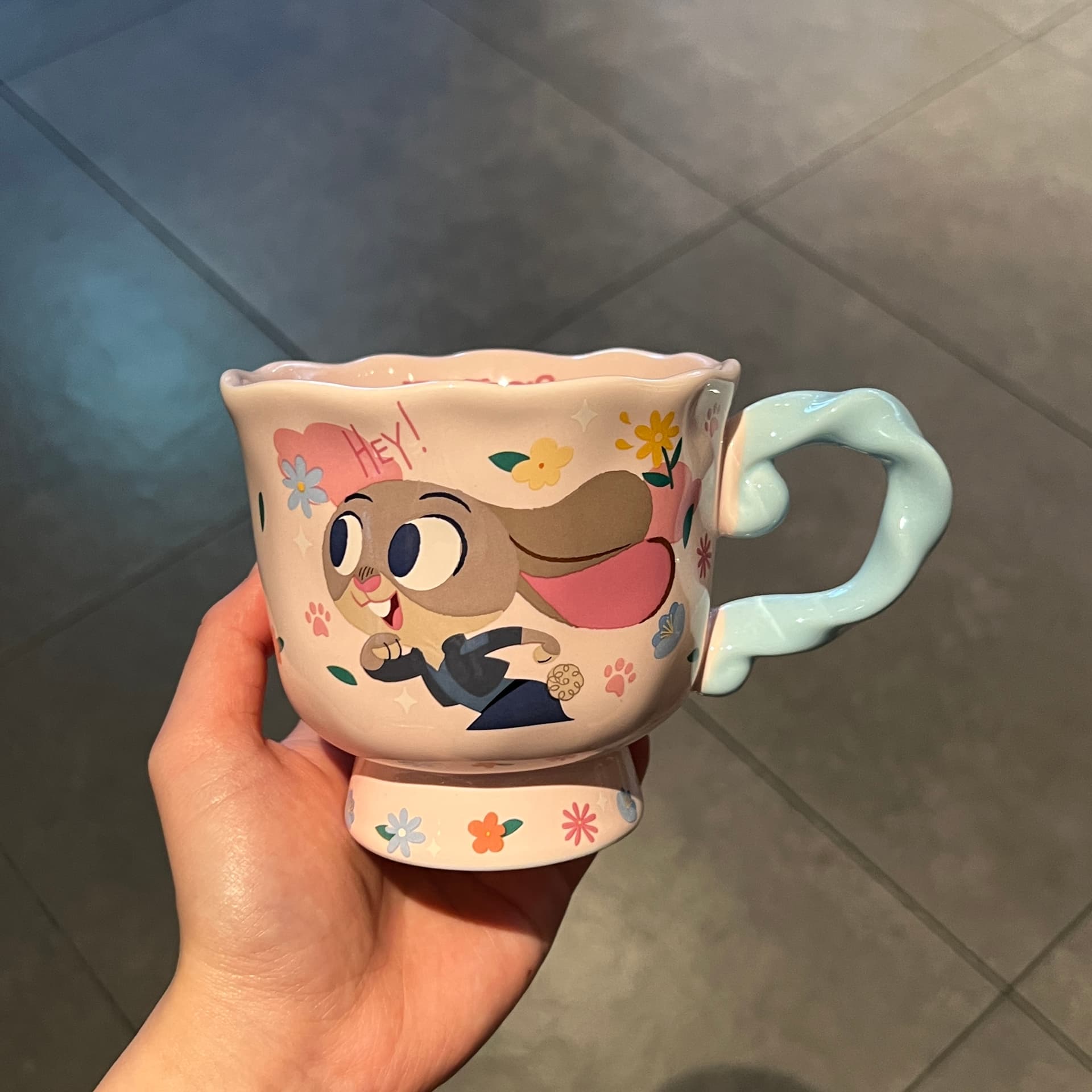 Disney Zootopia Collaboration Джуди Ник Керамическая кружка 350 мл - изображение 10