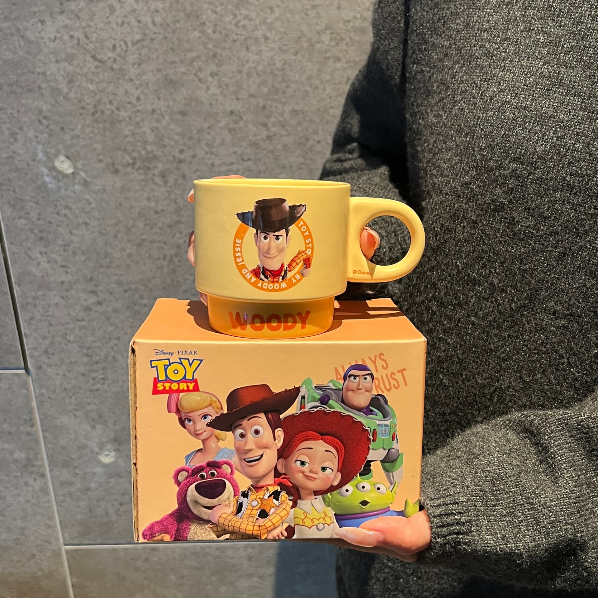 Disney TOY STORY Коллаборация Керамическая кружка 300 мл - изображение 4
