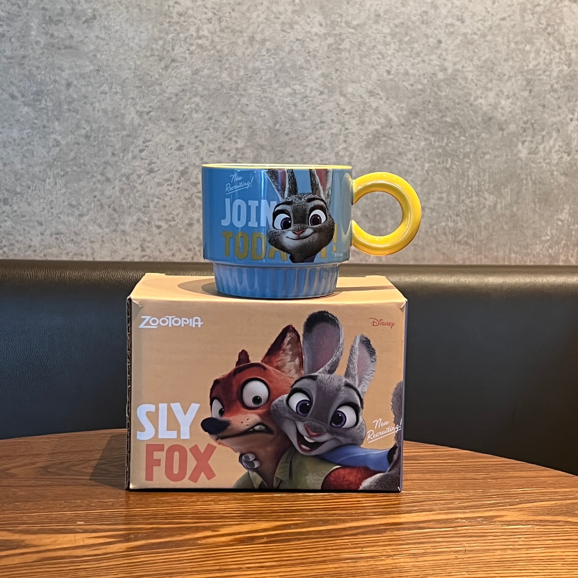 Коллекция Disney Zootopia Ник Джуди Кружка 320 мл - изображение 4