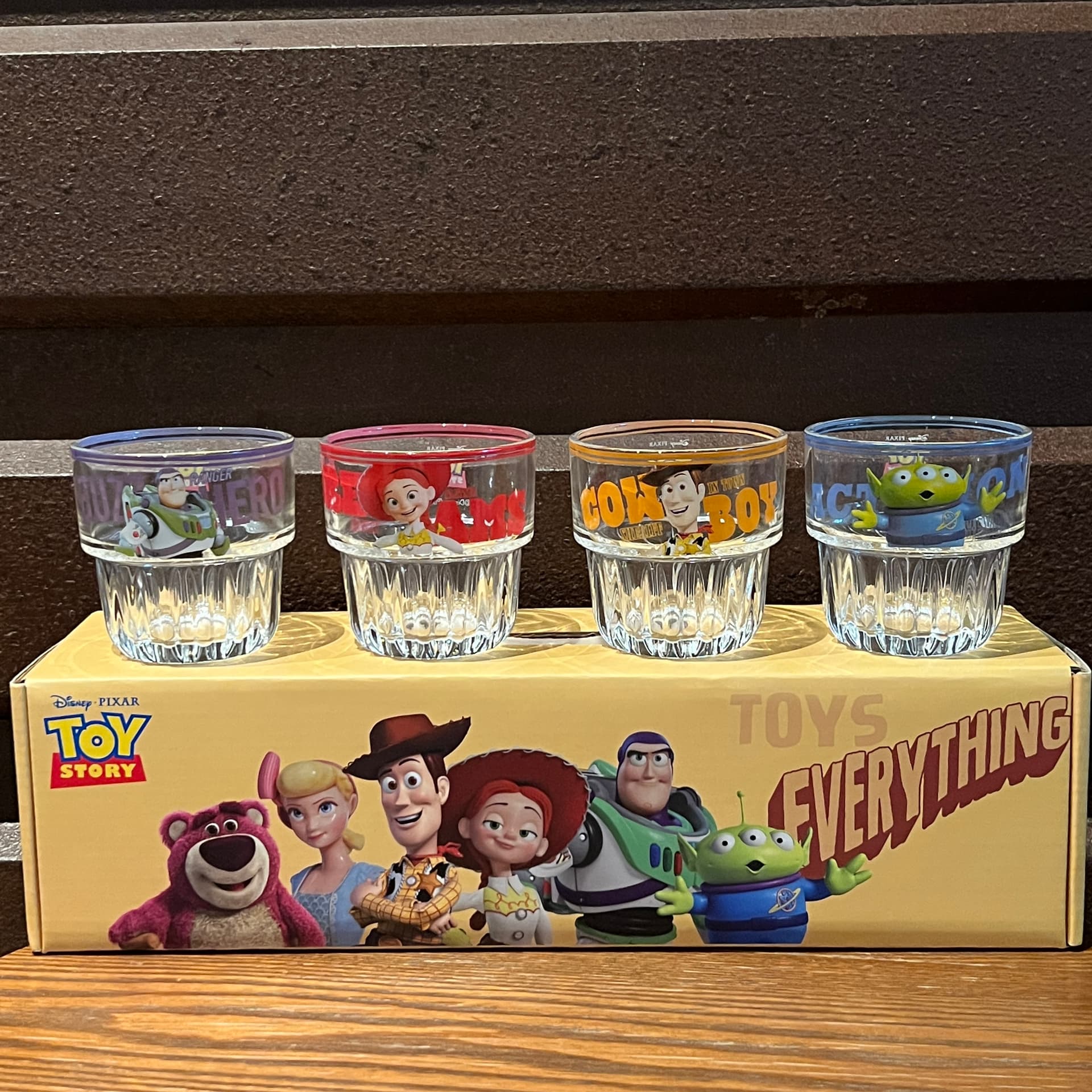 Disney TOY STORY Животные Команда Коллаборация Стеклянный Подстаканник 250 мл - изображение 4