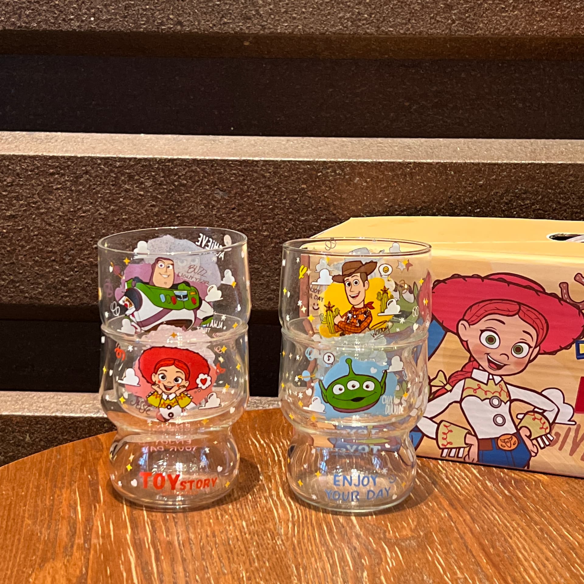 Disney TOY STORY Коллаборация с Баззом Лайтером Подстаканник из боросиликатного стекла объем 290 мл - изображение 5