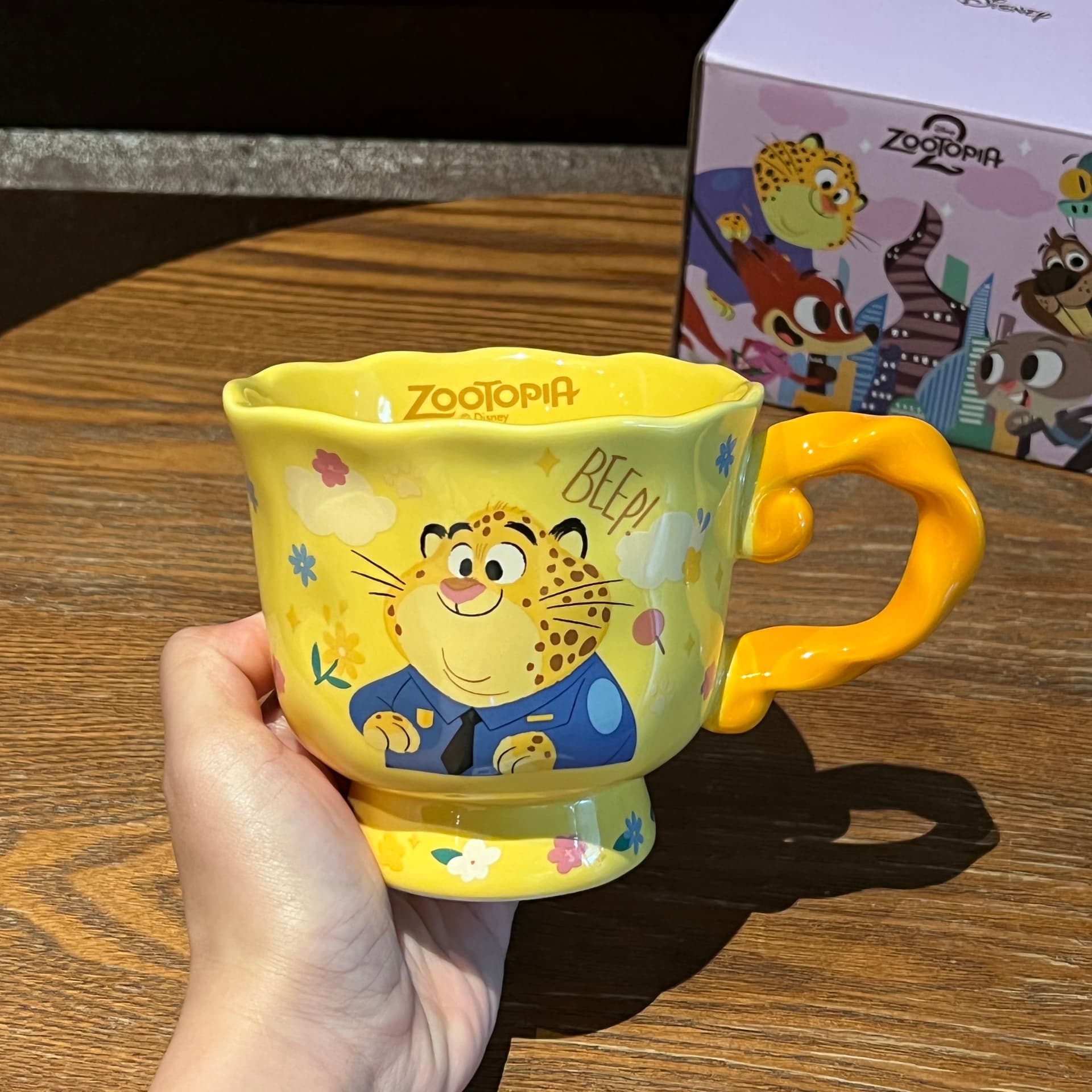 Disney Zootopia Collaboration Джуди Ник Керамическая кружка 350 мл - изображение 16