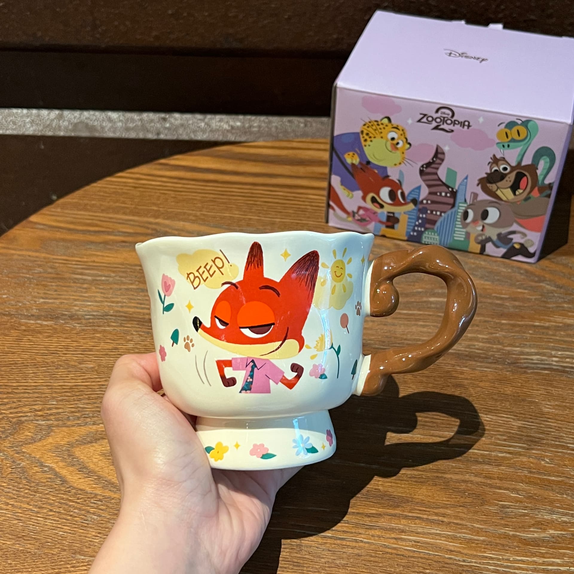 Disney Zootopia Collaboration Джуди Ник Керамическая кружка 350 мл - изображение 15