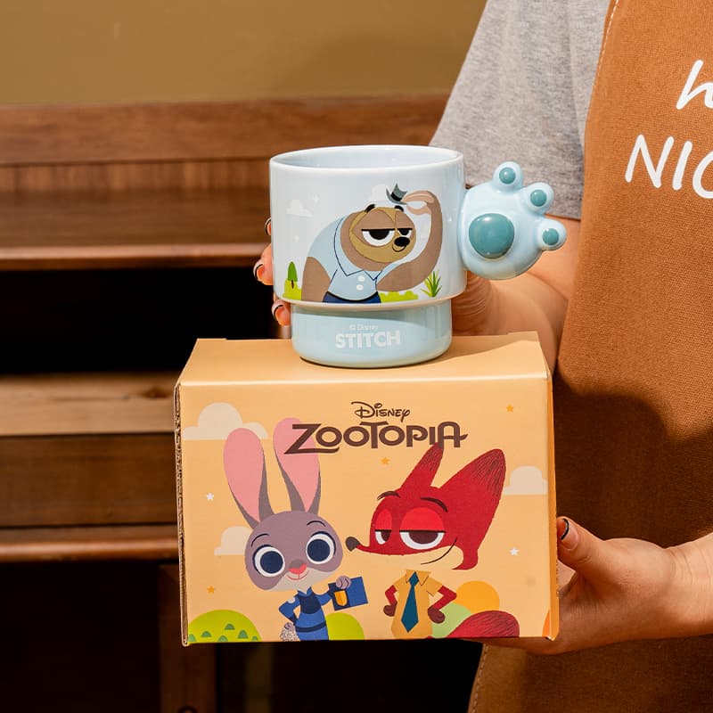 Коллекция Disney Zootopia Кружка Складные чашки Керамические чашки 300 мл - изображение 2