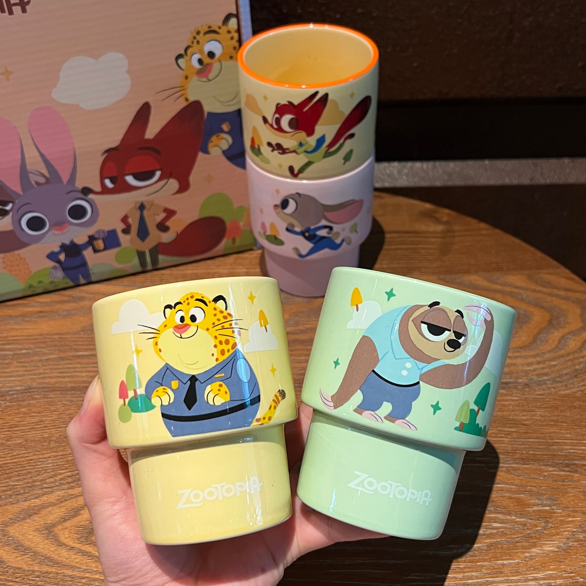 Disney Zootopia Collaboration Ник Джуди Кружка 300 мл - изображение 6