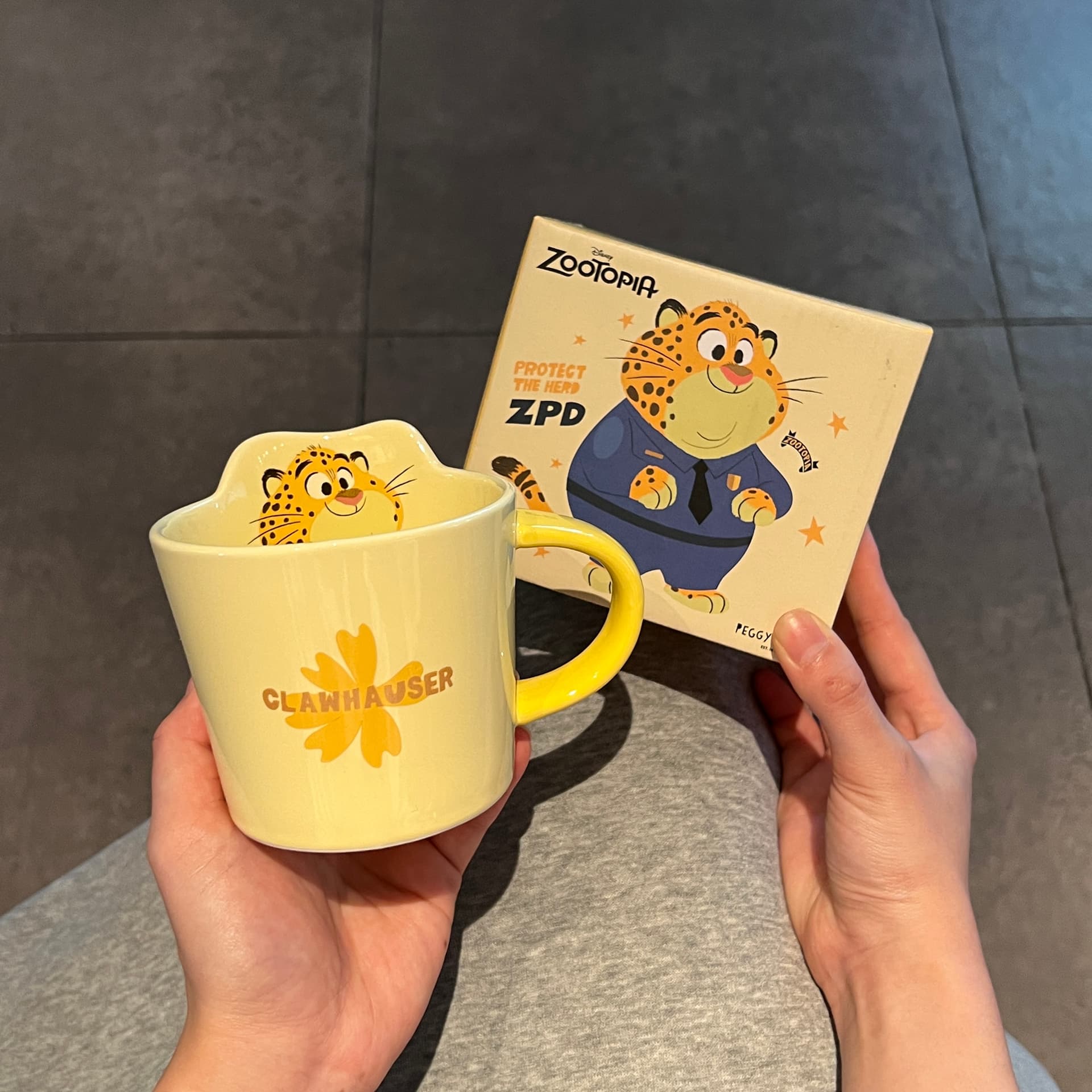 Disney × FENGKUANGDONGWUCHENG LIANMINGKUAN Ник Джуди Кружка 300 мл - изображение 4