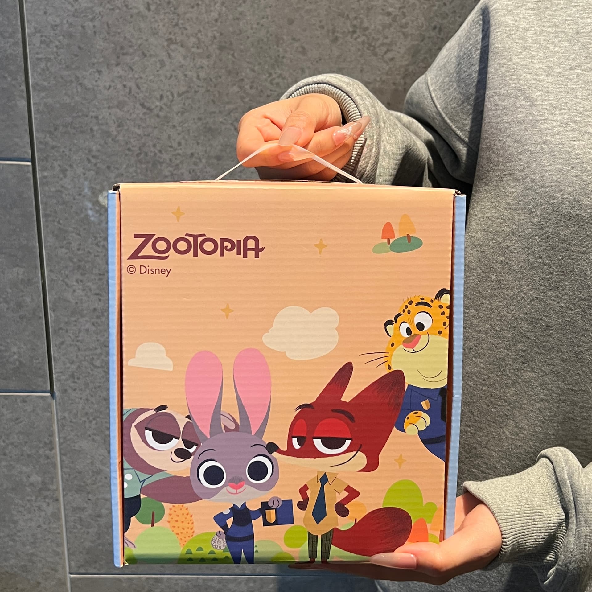 Disney Zootopia Collaboration Ник Джуди Кружка 300 мл - изображение 2