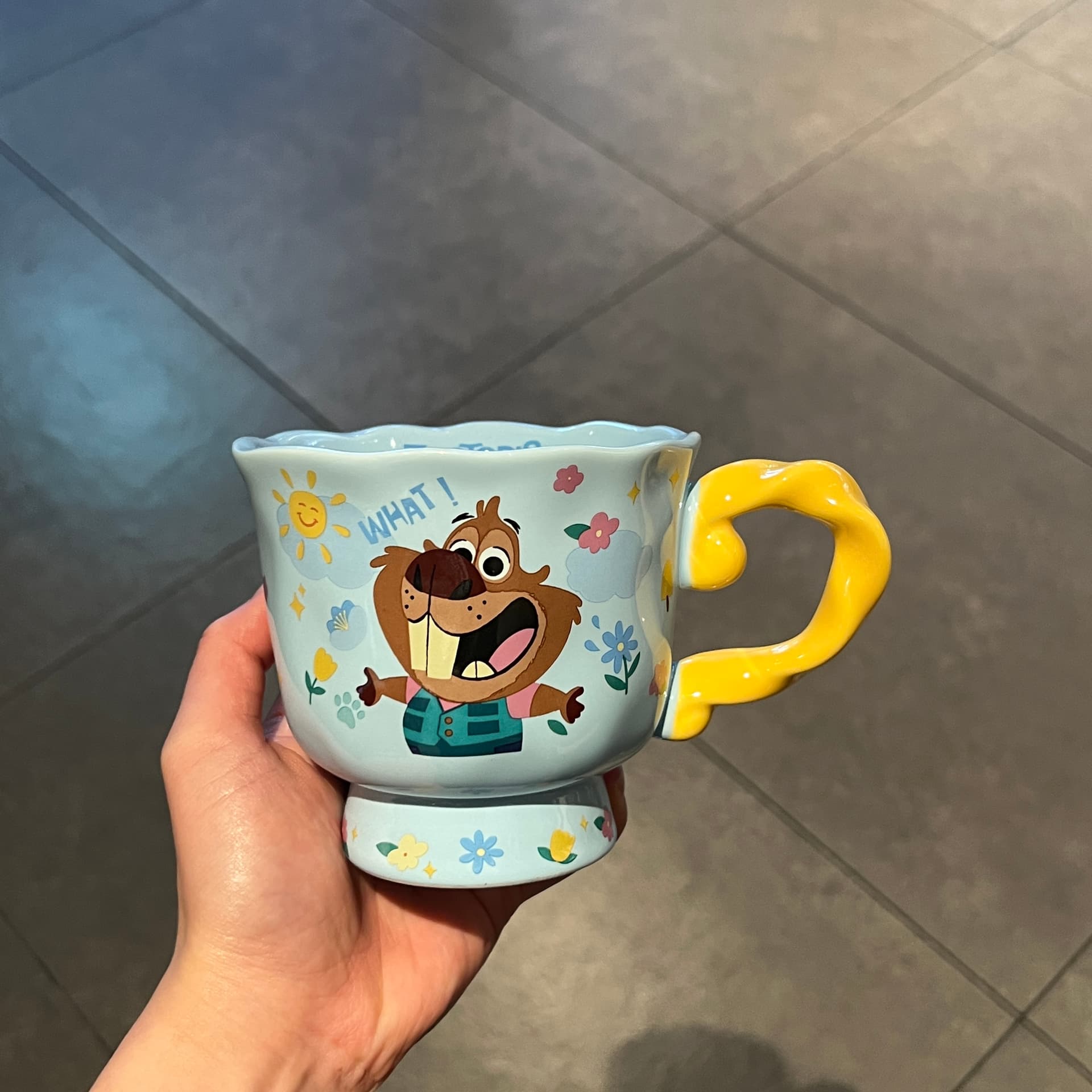 Disney Zootopia Collaboration Джуди Ник Керамическая кружка 350 мл - изображение 21