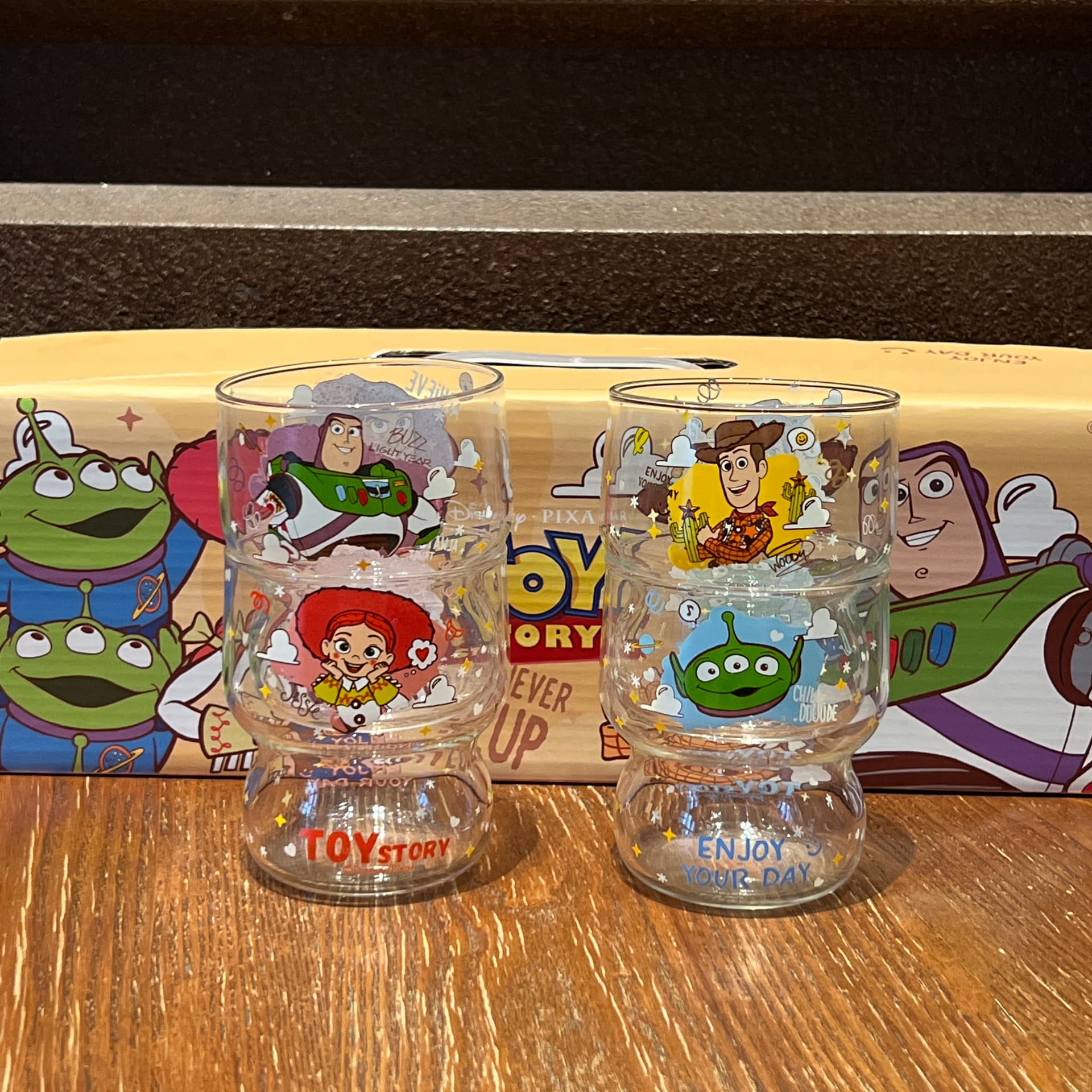 Disney TOY STORY Коллаборация с Баззом Лайтером Подстаканник из боросиликатного стекла объем 290 мл - изображение 4