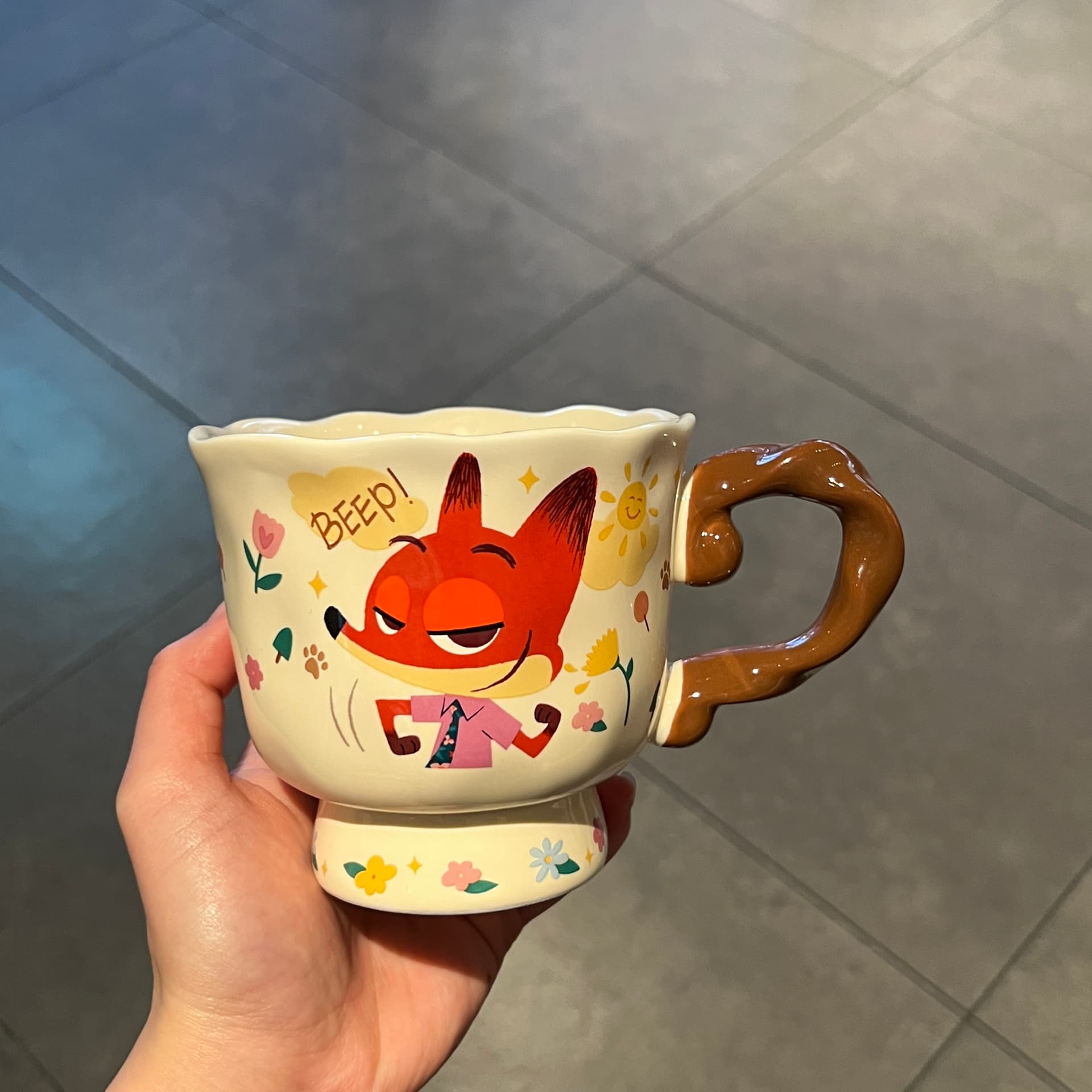 Disney Zootopia Collaboration Джуди Ник Керамическая кружка 350 мл - изображение 13